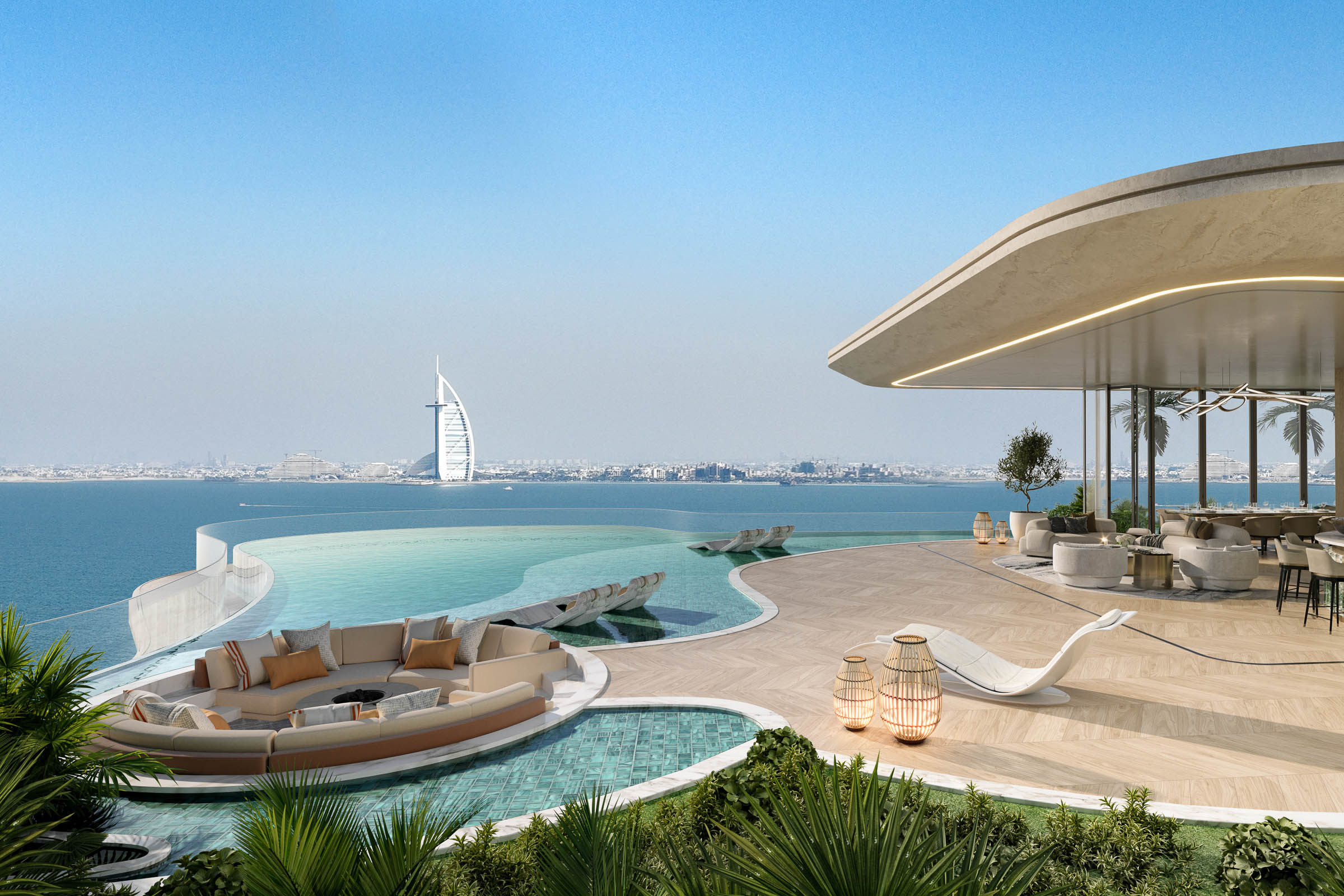  Sophisticated Apartment on Palm Jumeirah - 物件實景