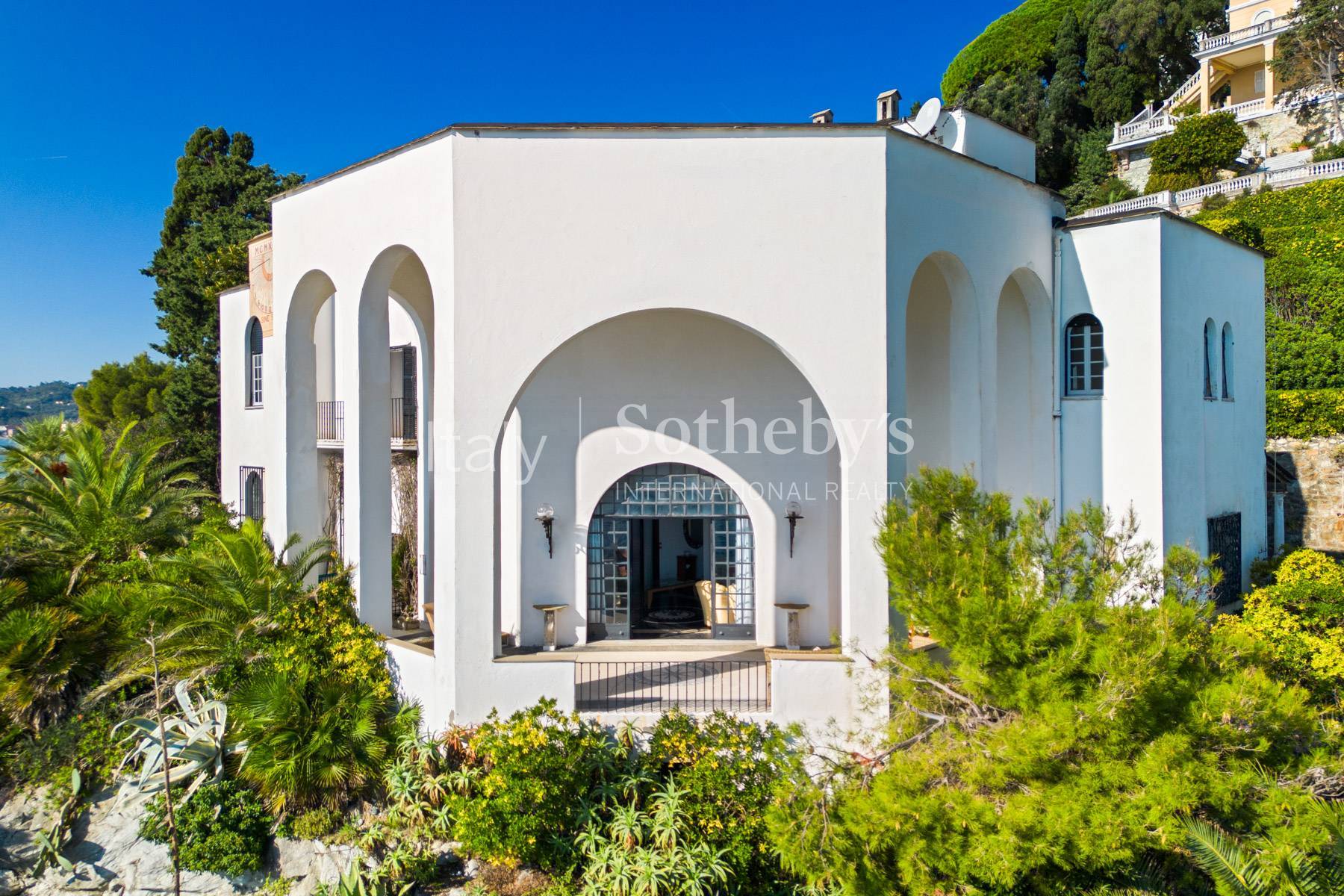  Elegant villa with private bay in Varazze - 物件實景