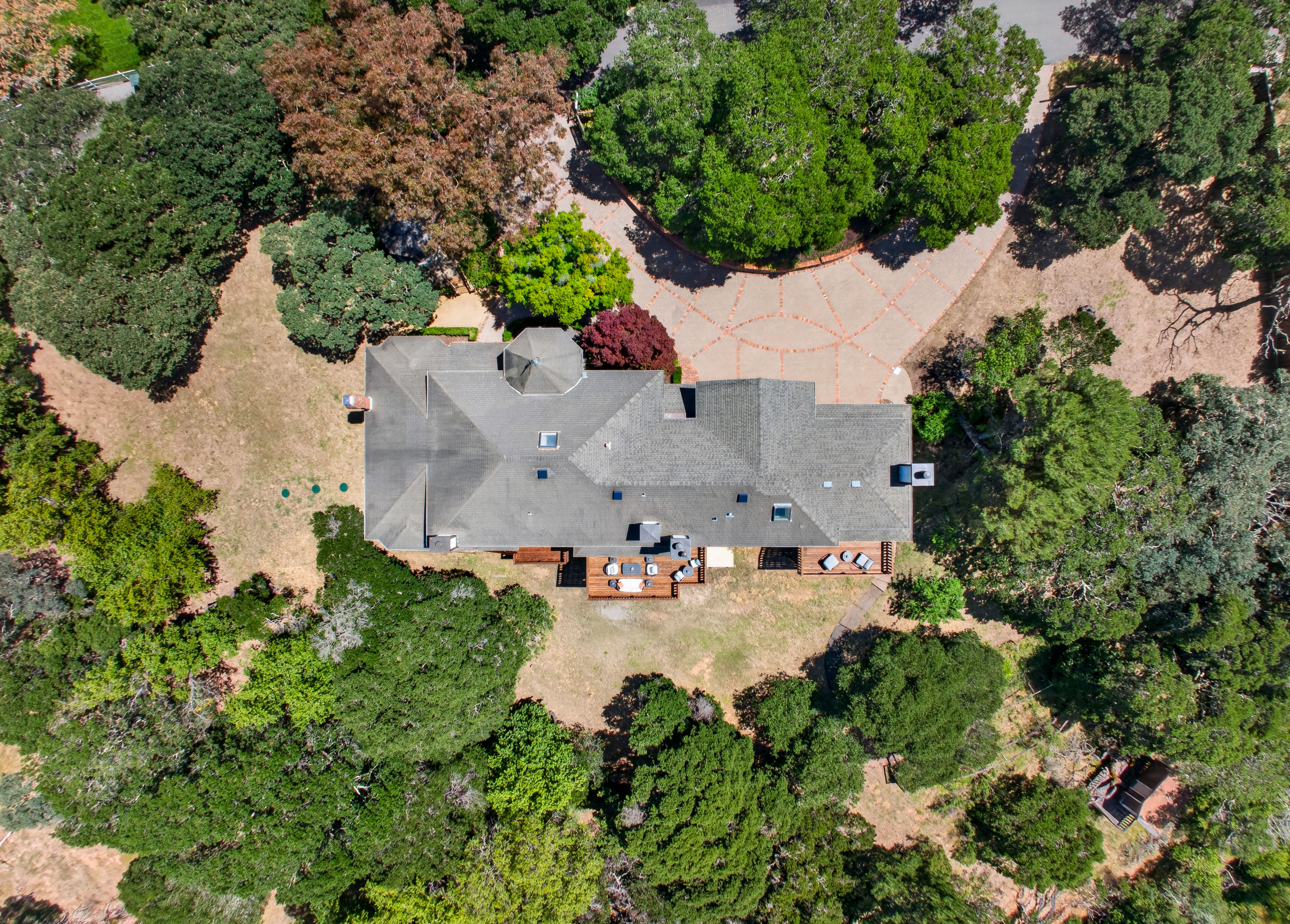  Grand Estate in Novato’s Prestigious Gated Lockton Lane - 物件實景