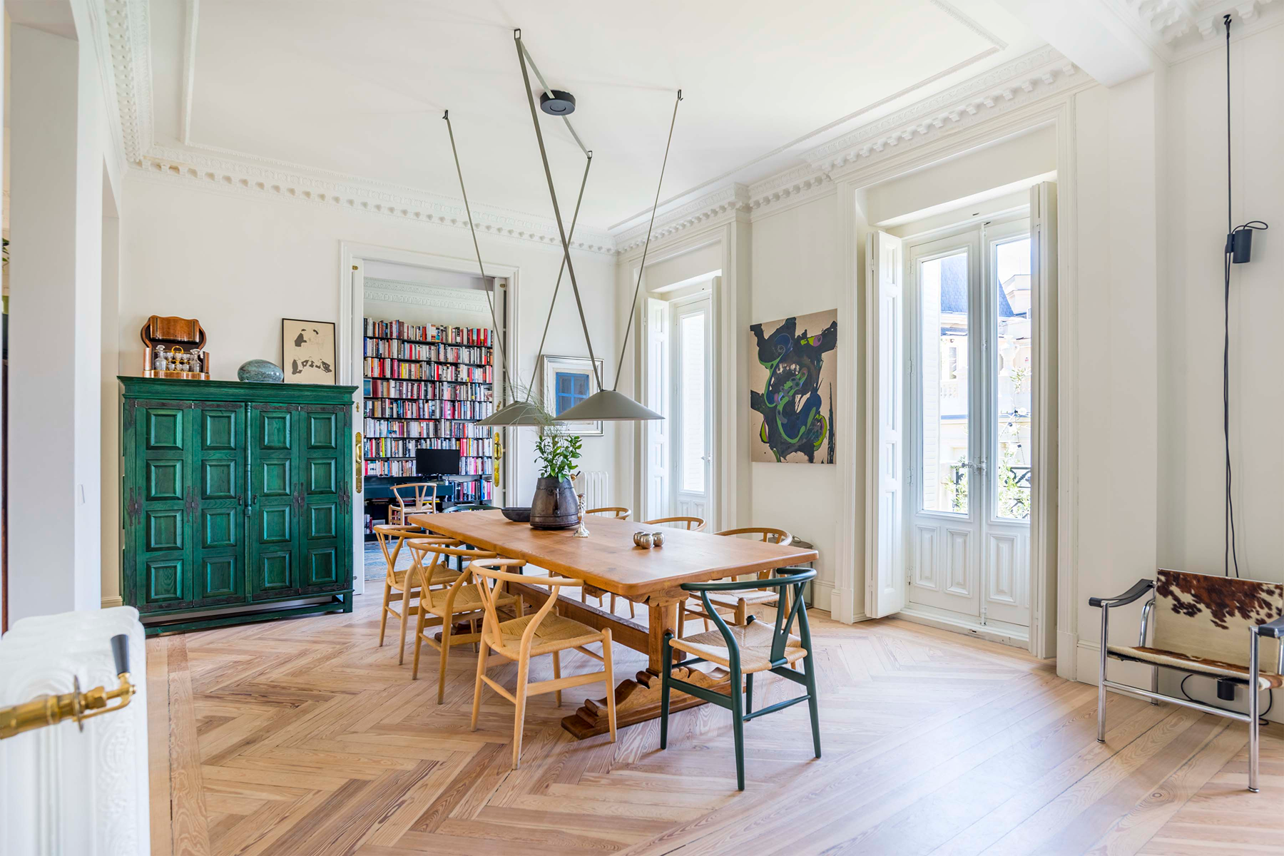  Renovated Classic Style Flat in Jerónimos, Madrid - 物件實景
