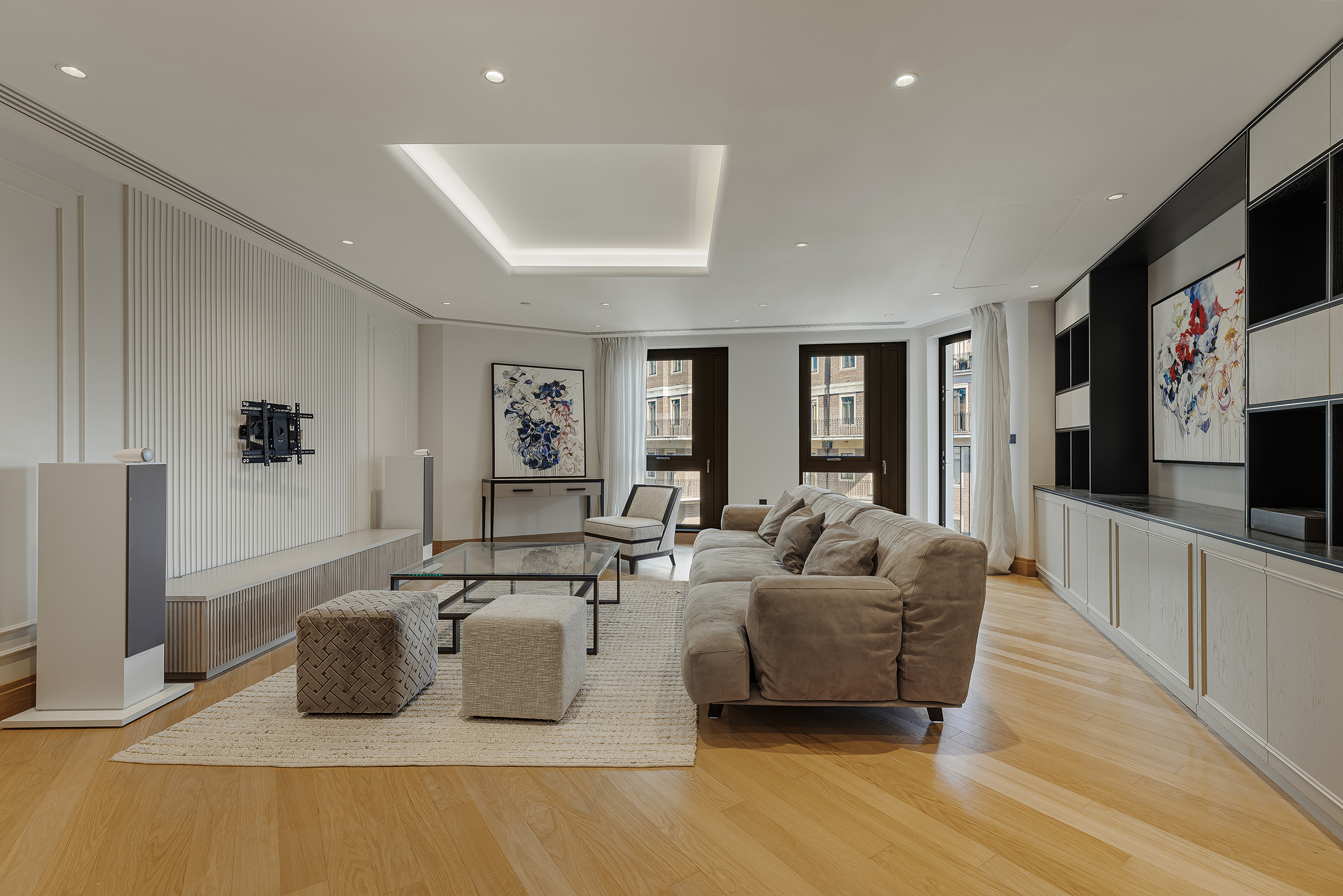  A Three-Bedroom Lateral Apartment at Cleland House - 物件實景