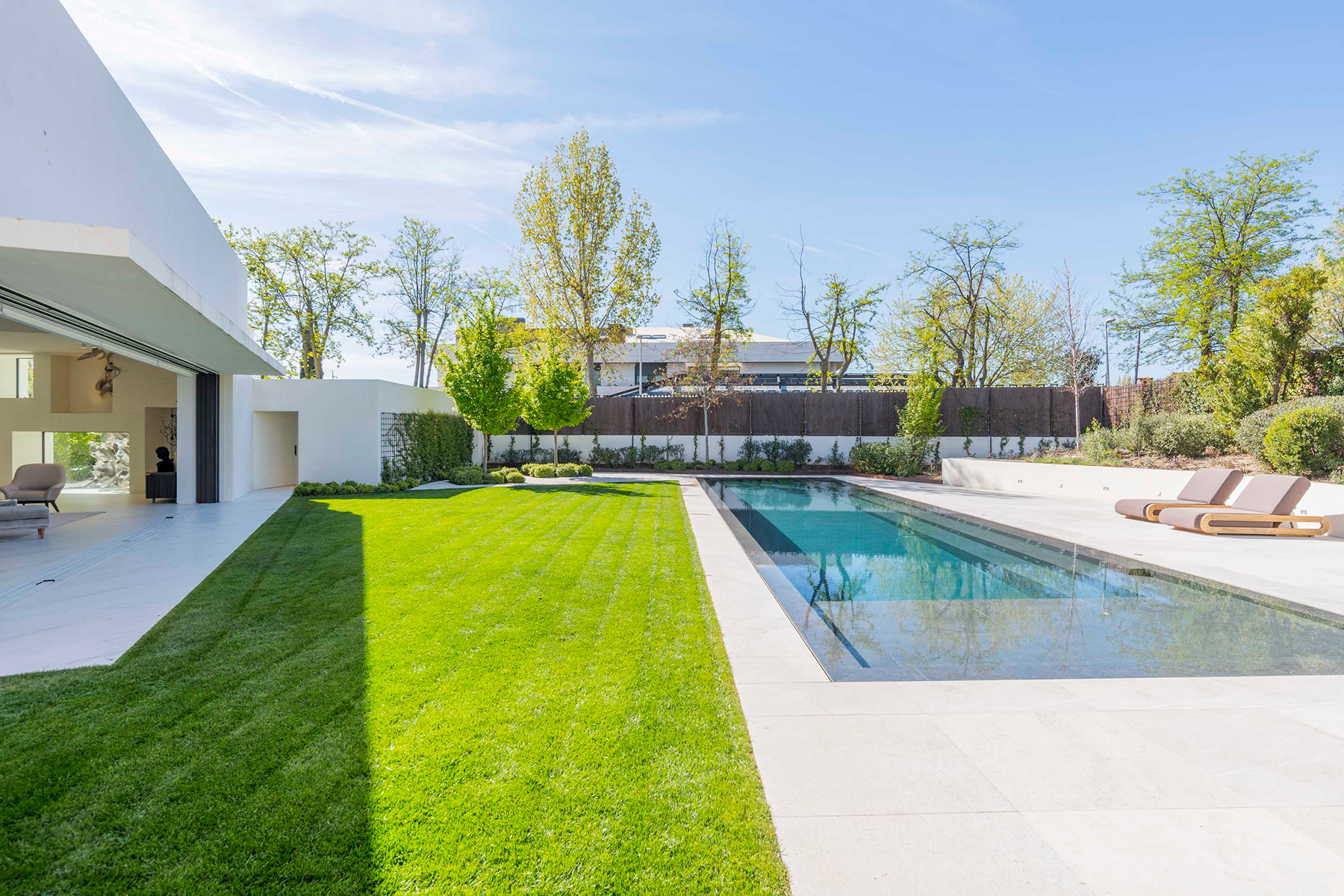  Spectacular detached villa with pool in Somosaguas, Pozuelo de Alarcón - 物件實景