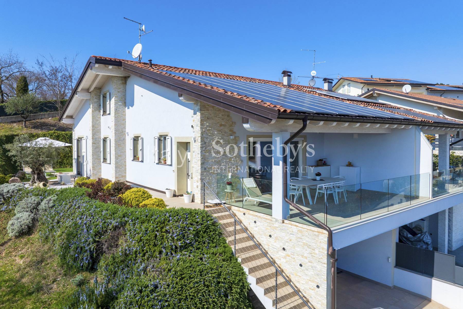  Hillside Villa on Lake Garda with Private Garden - 物件實景