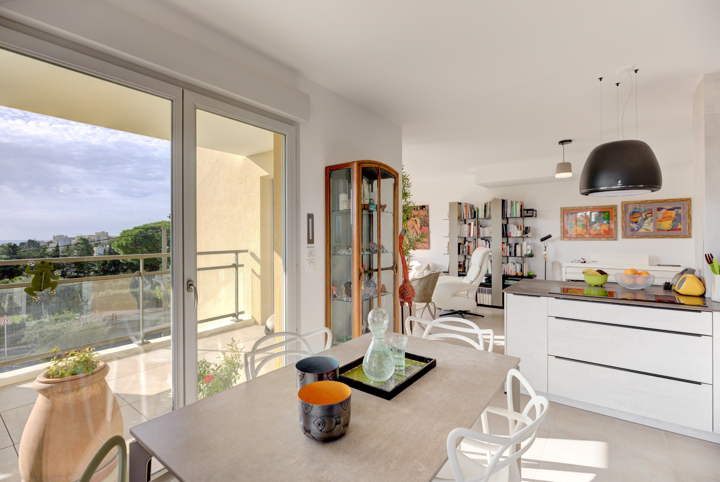  3-room apartment in a new residence - Antibes - Quartier du Puy - 物件實景