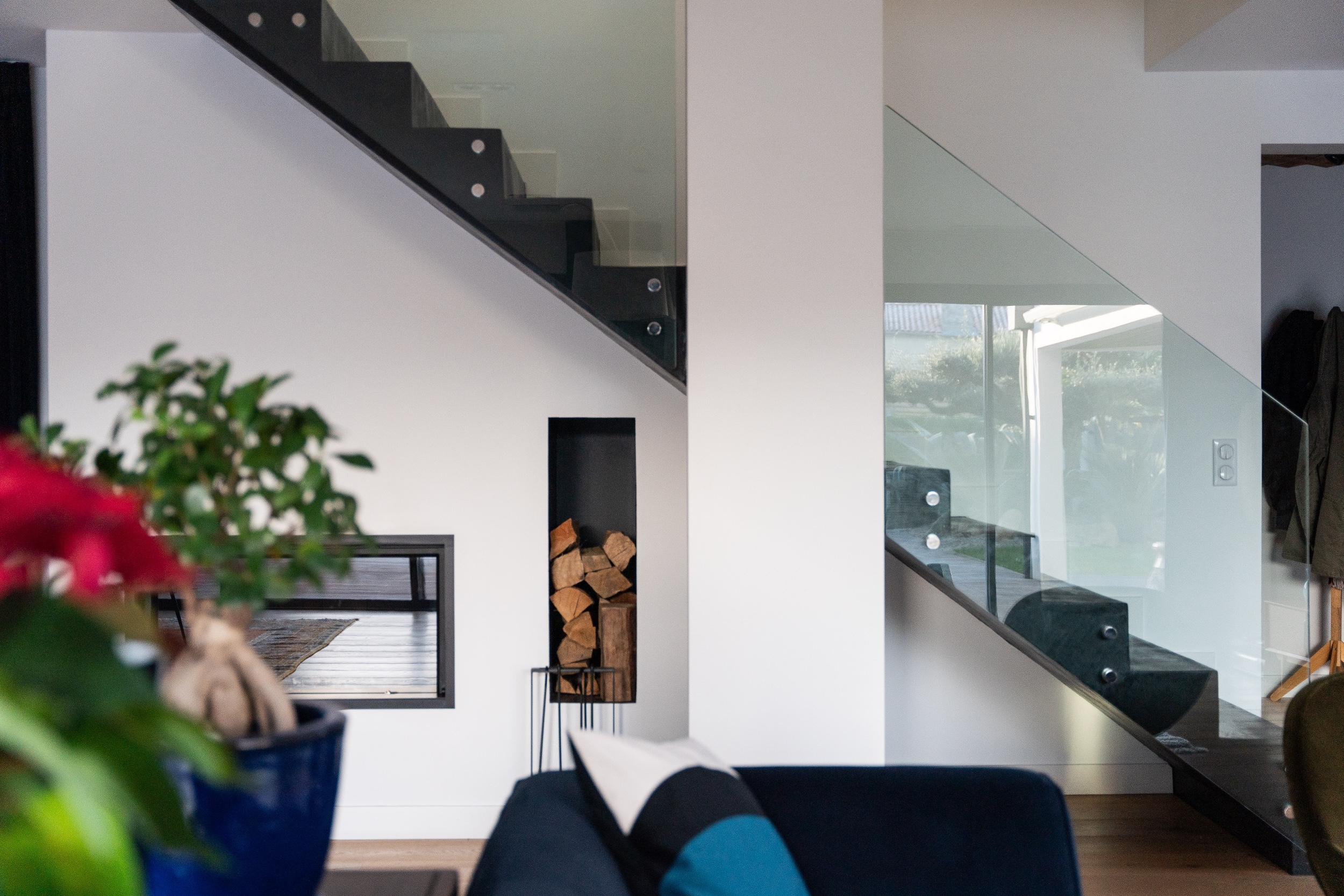  Contemporary 4 bedroom house with heated pool 15 minutes from La Rochelle - 物件實景