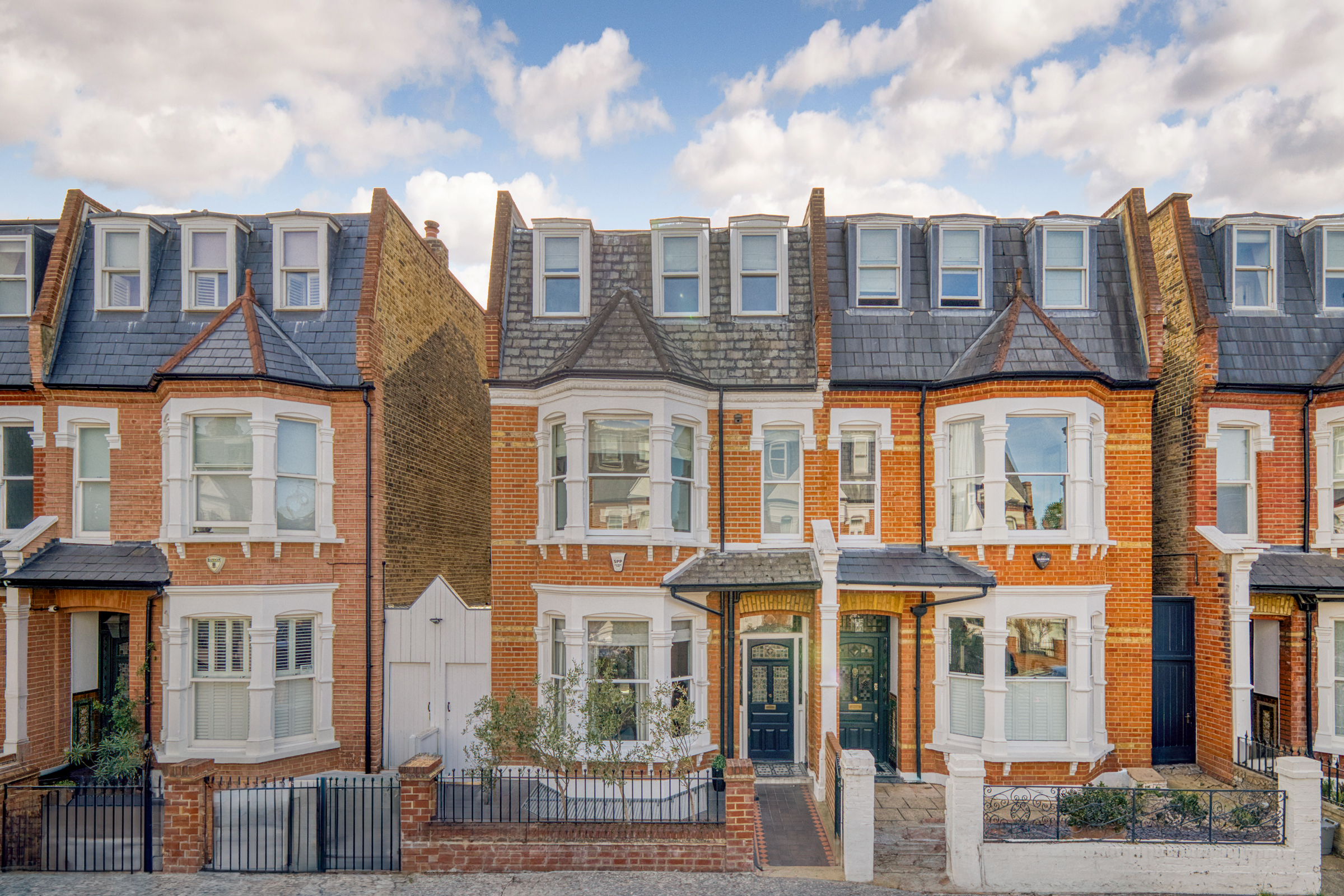  An Expansive Family House on Fulham’s Alphabet Streets - 物件實景