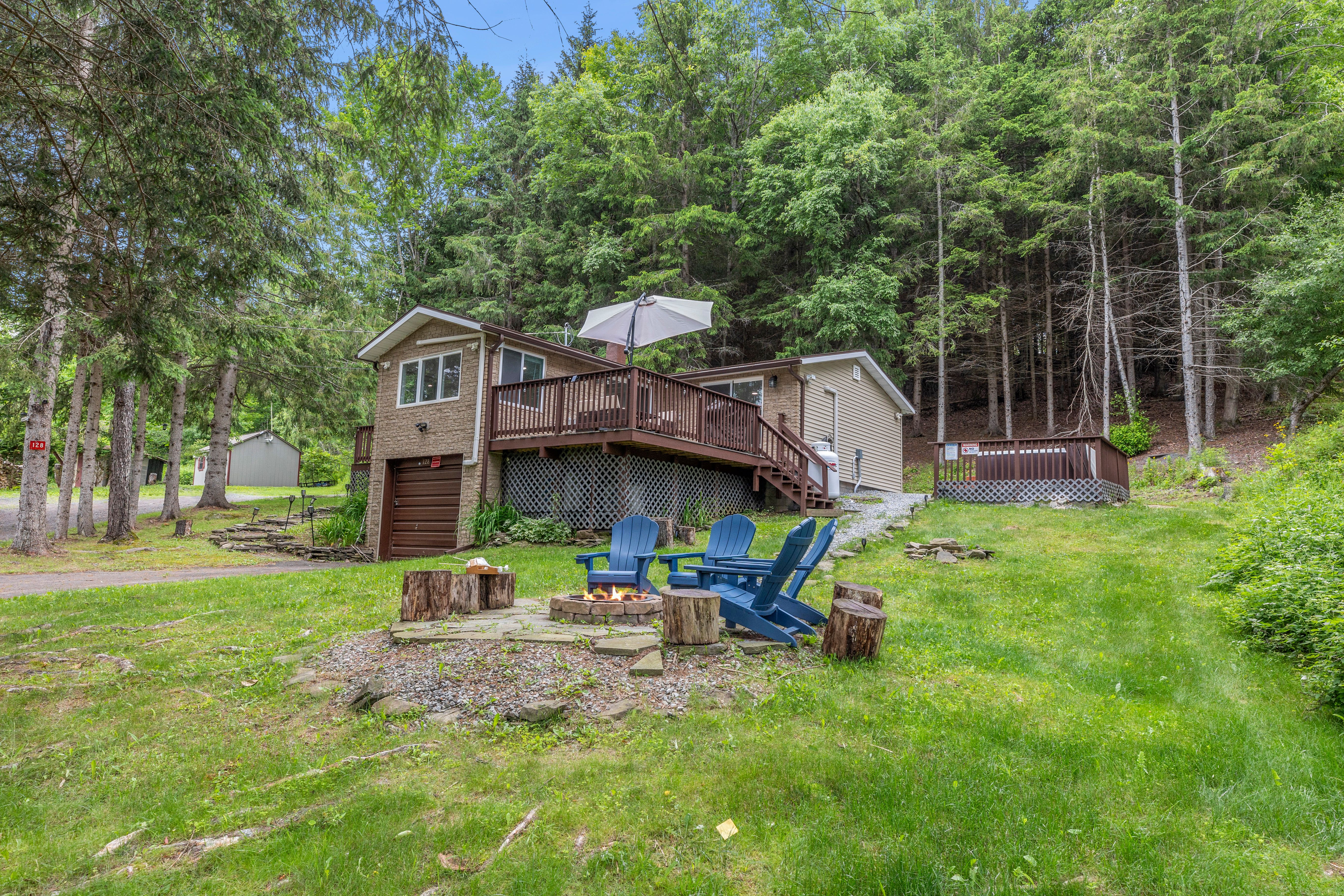 128 Kleis Road Spur, Fleischmanns, NY 12430 