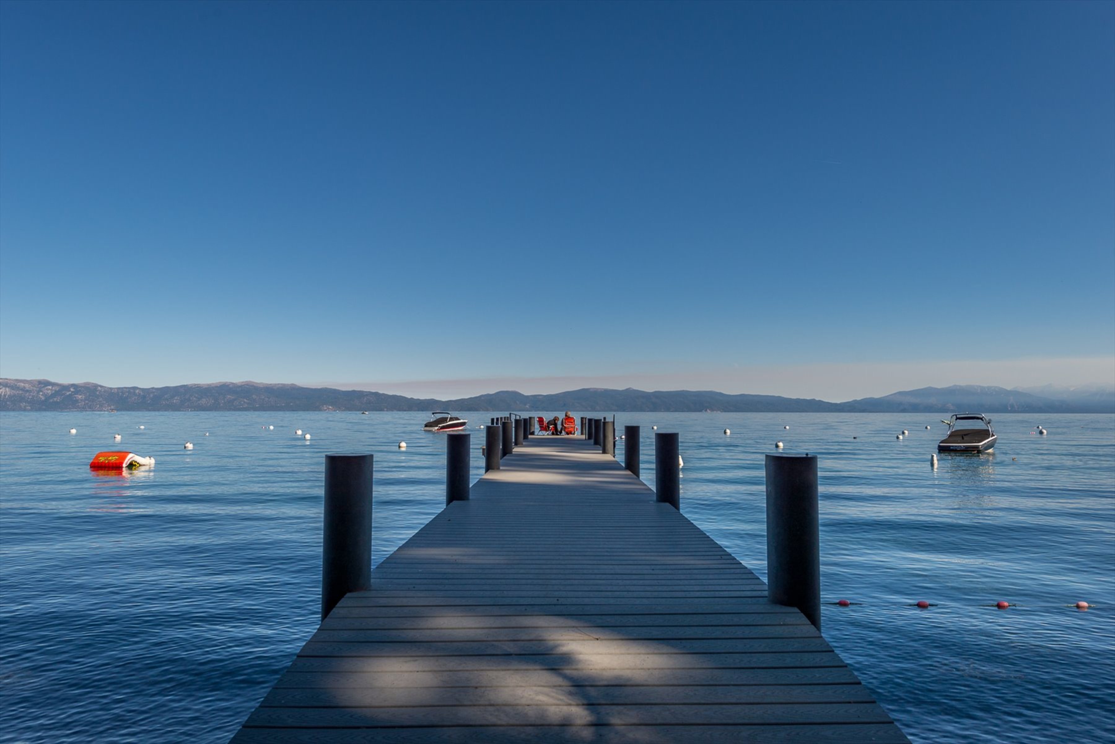  Lake Tahoe Views with Private Pier & Buoy Access - 物件實景