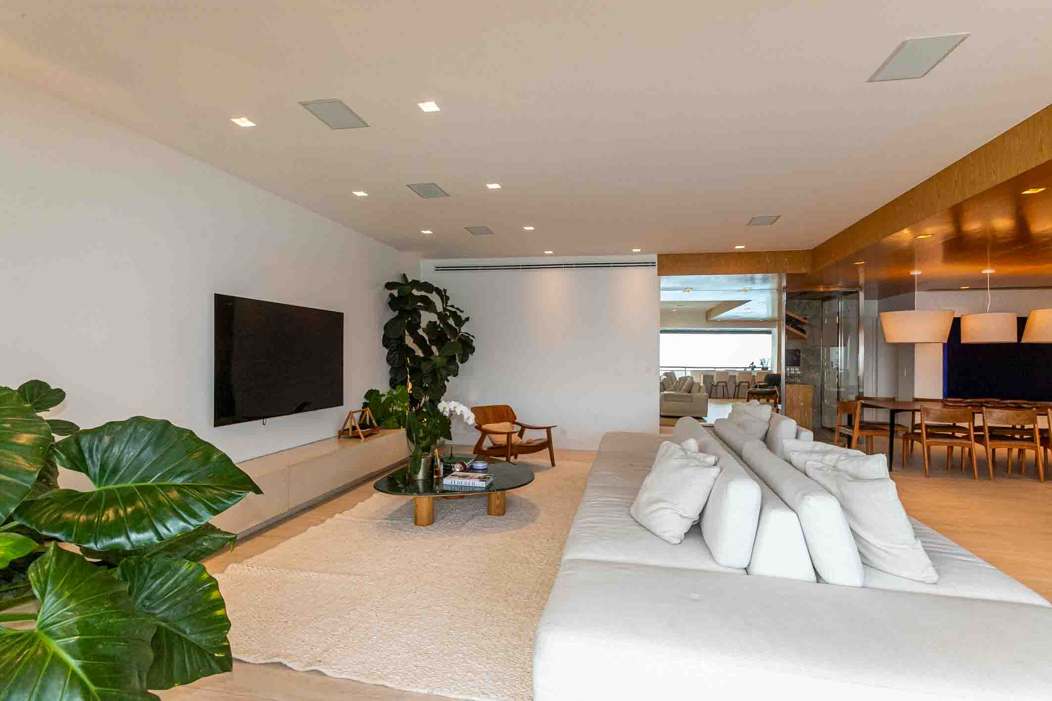  Renovated apartment with direct ocean views in São Conrado - 物件實景