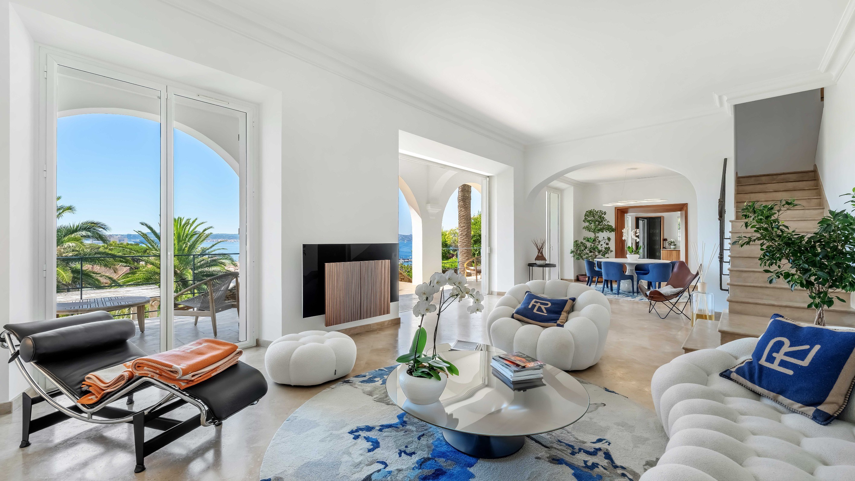  Luxury villa with panoramic Saint-Tropez views for sale in Sainte-Maxime - 物件實景
