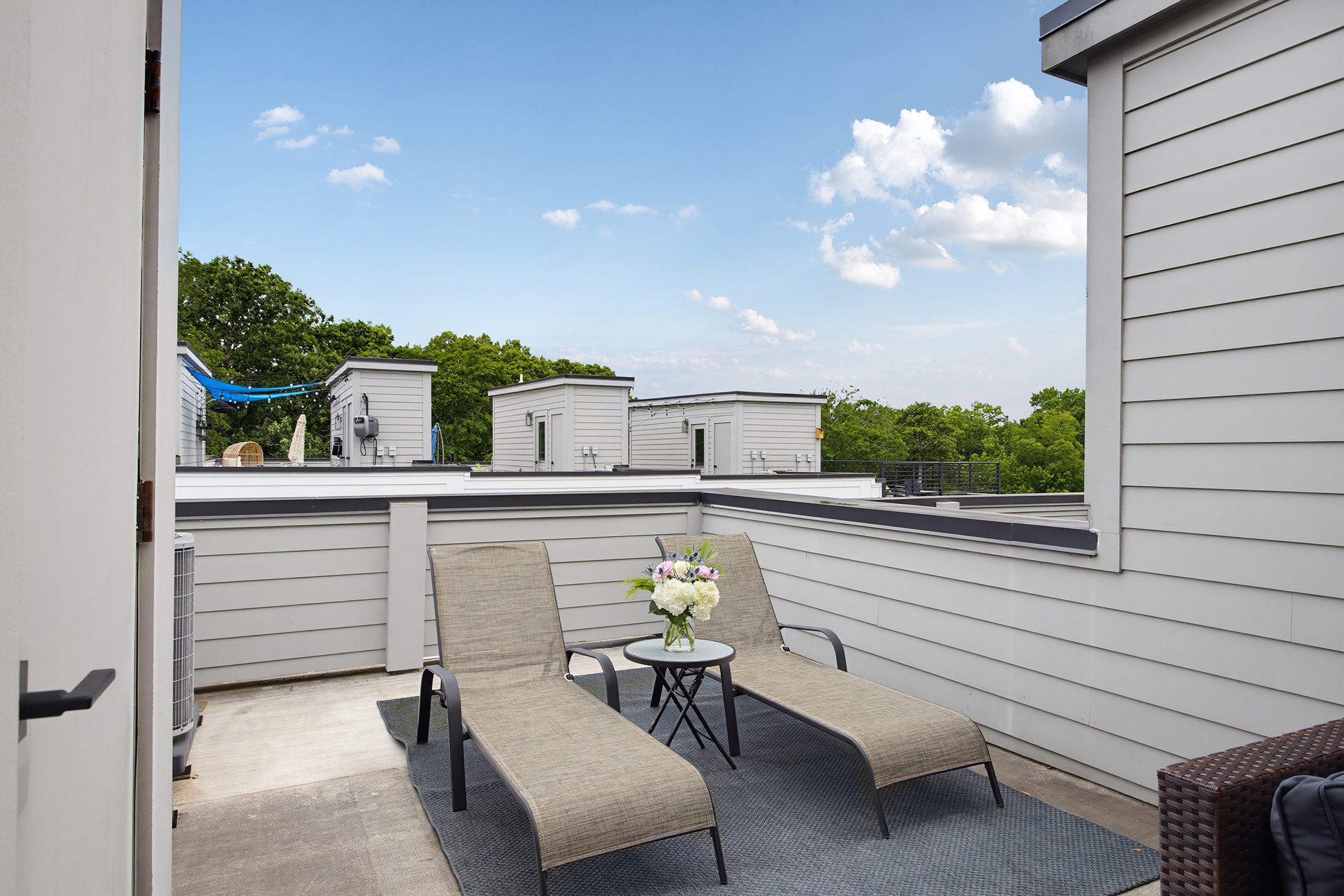  Stunning, East Atlanta Townhome with Private Rooftop Terrace - 物件實景