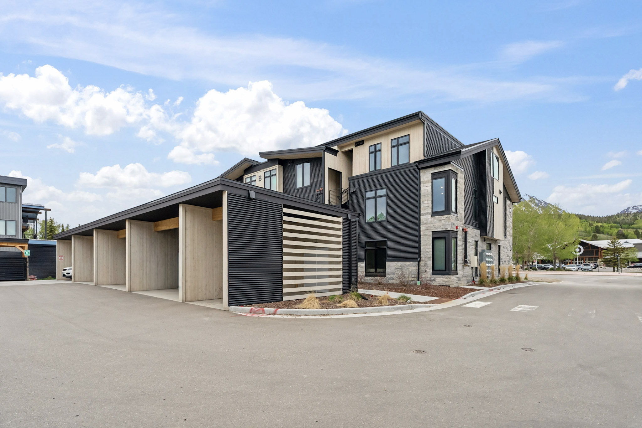  Enjoy Stunning Gore Range Views From Après Shores B21 - 物件實景