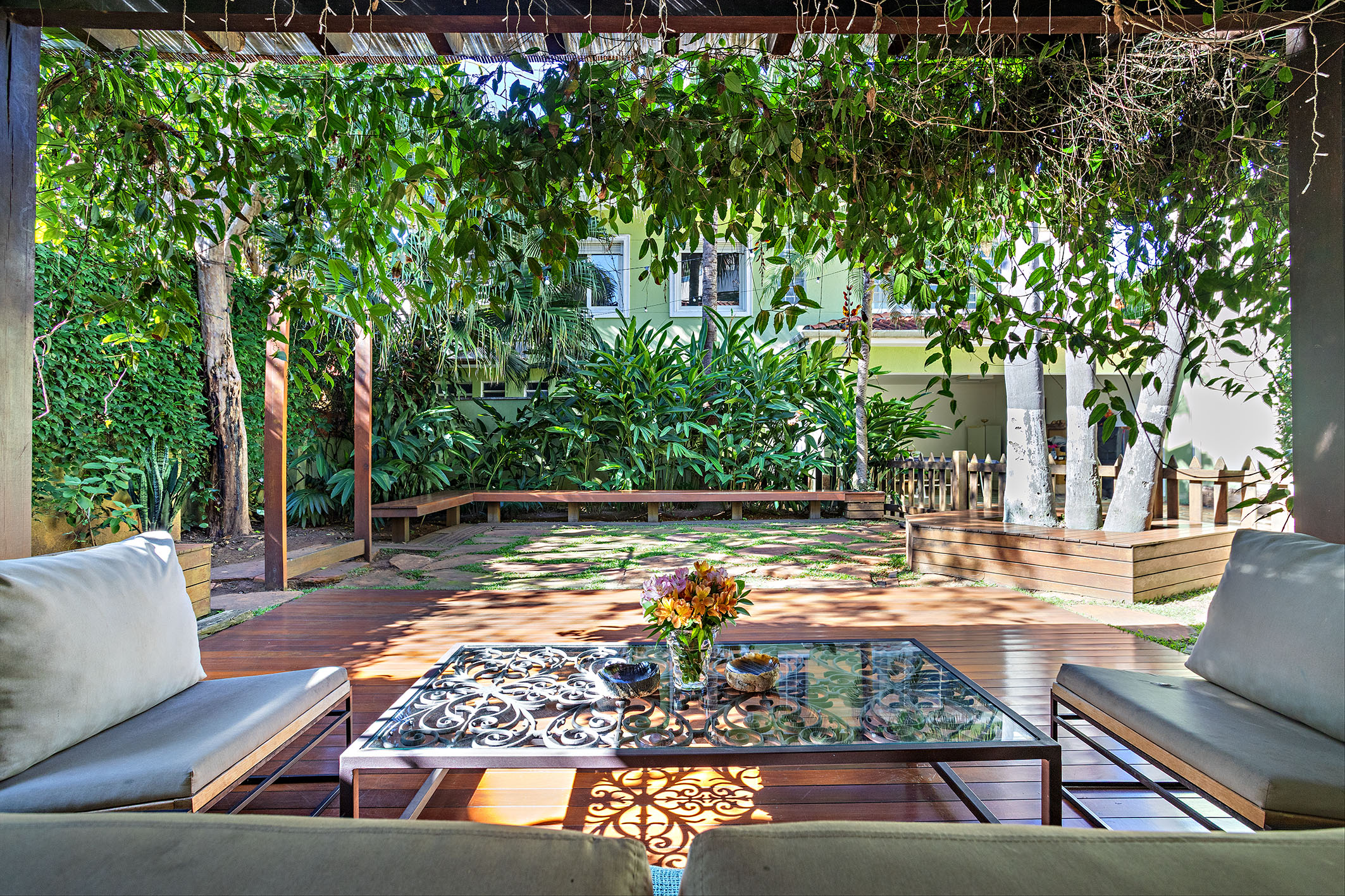  Residence surrounded by garden on a large lot in Jardim Paulista - 物件實景