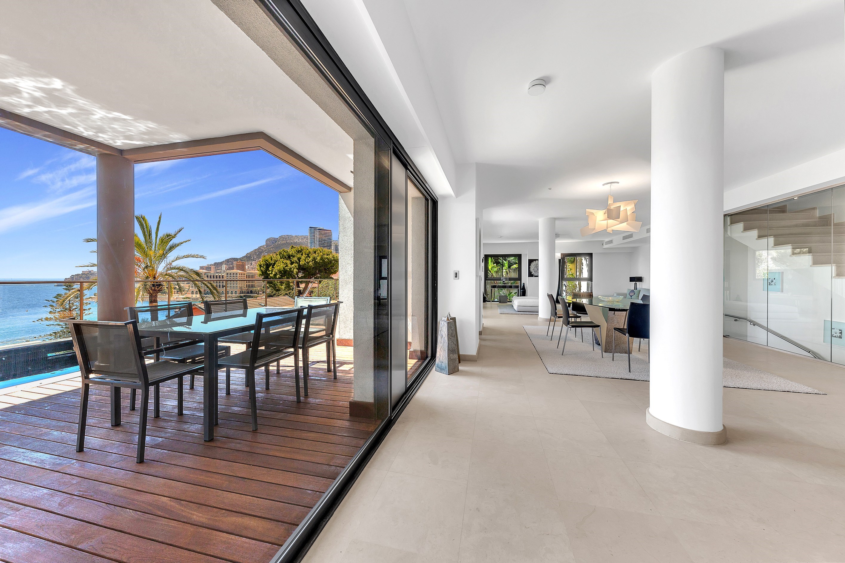  Very exclusive contemporary villa with panoramic sea view, renowned private dom… - 物件實景