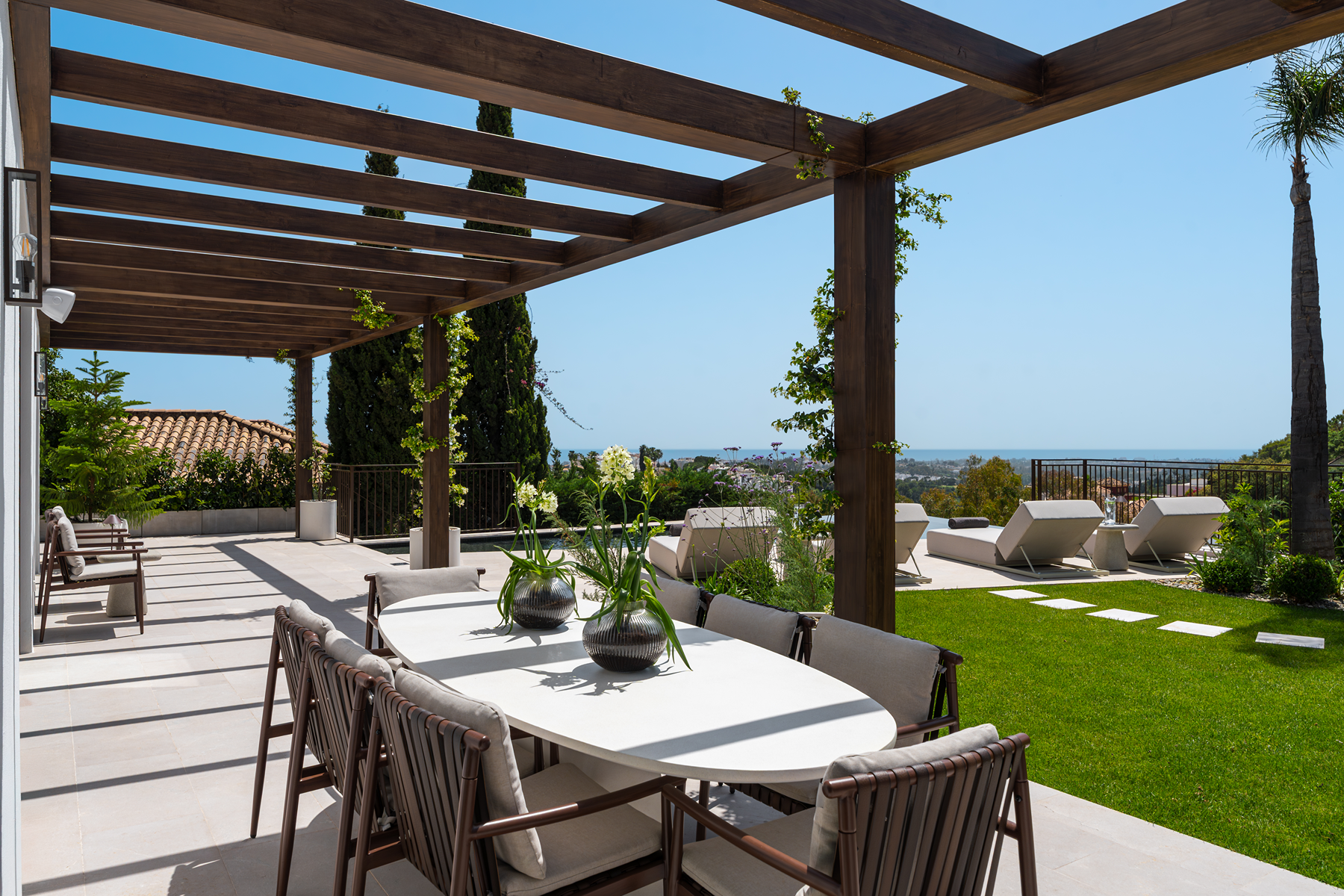  Contemporary sea-view villa in La Quinta with wellness facilities close to golf - 物件實景