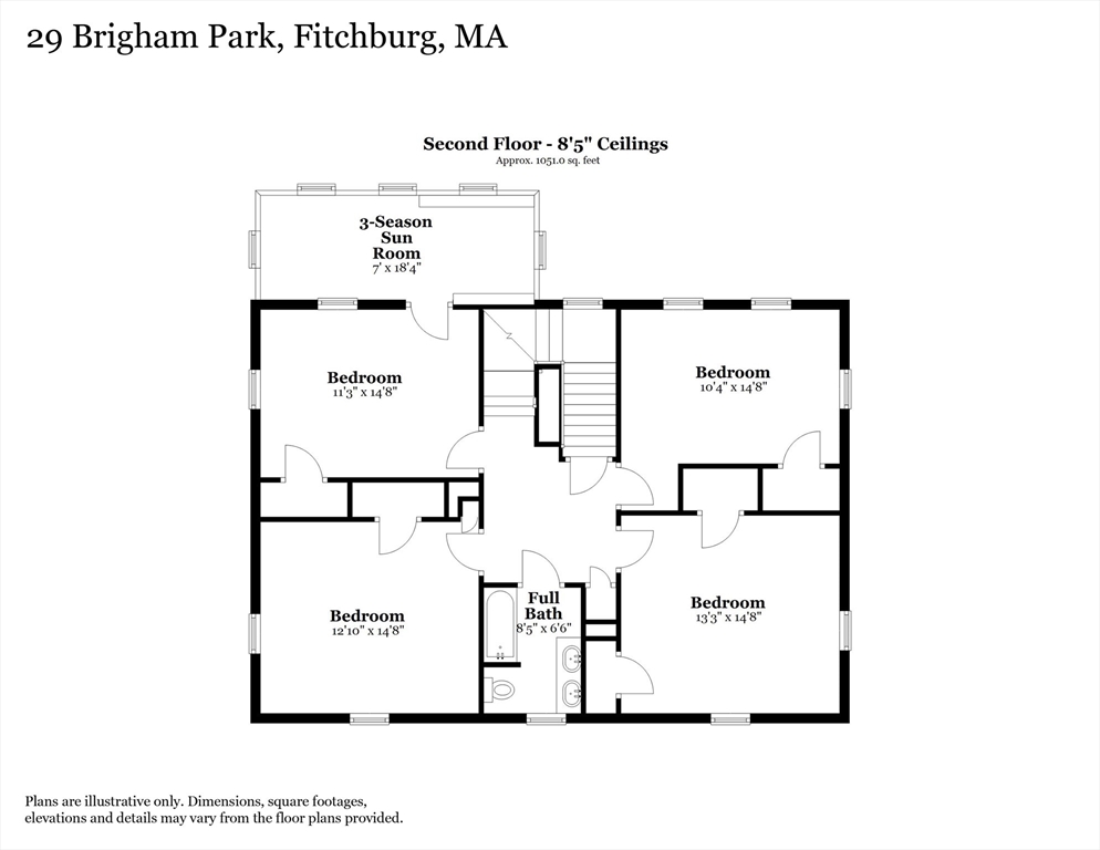 Fitchburg, Massachusetts, 01420, United States, 6 Bedrooms Bedrooms, ,3 BathroomsBathrooms,Residential,For Sale,1903843