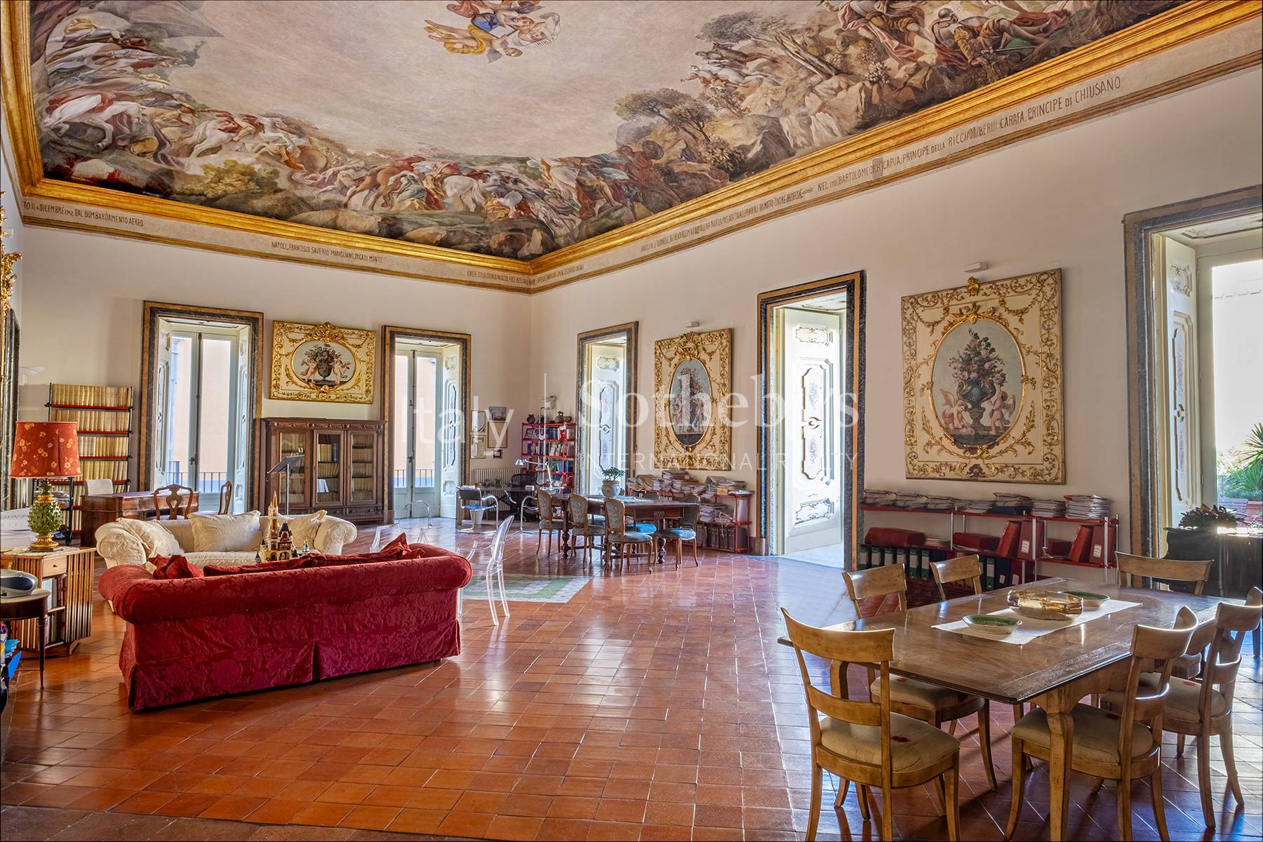 Monumental Renaissance mansion in the Naples historical center - 物件實景