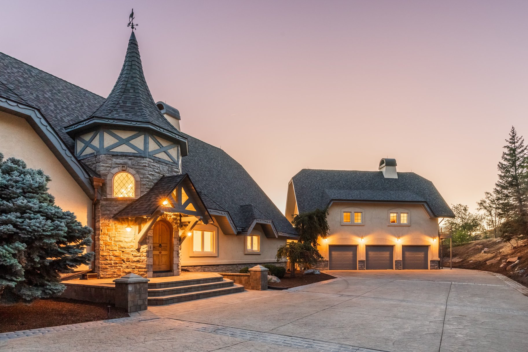  European Estate with Huge Views of the Valley - 物件實景