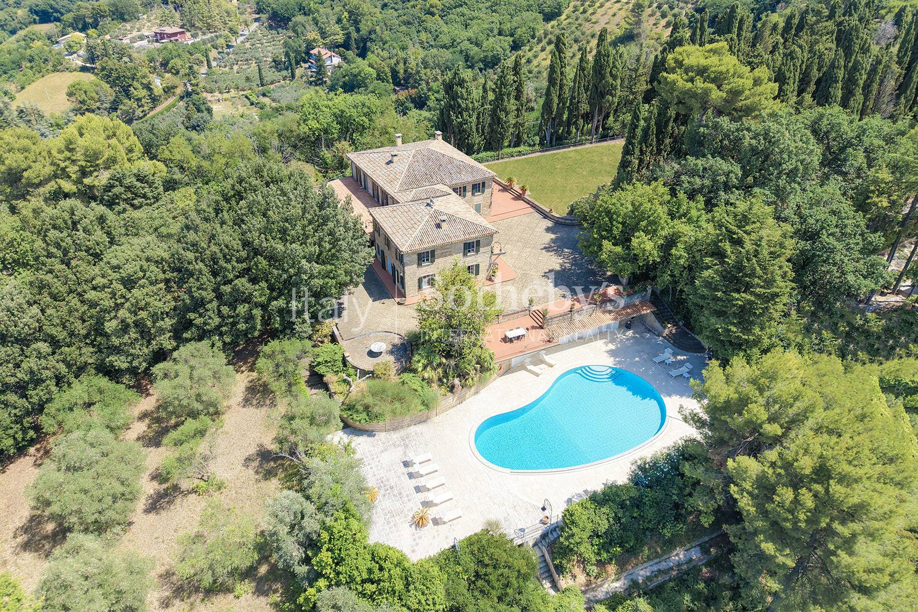  Elegant Country Villa in the Hills above Pesaro - 物件實景