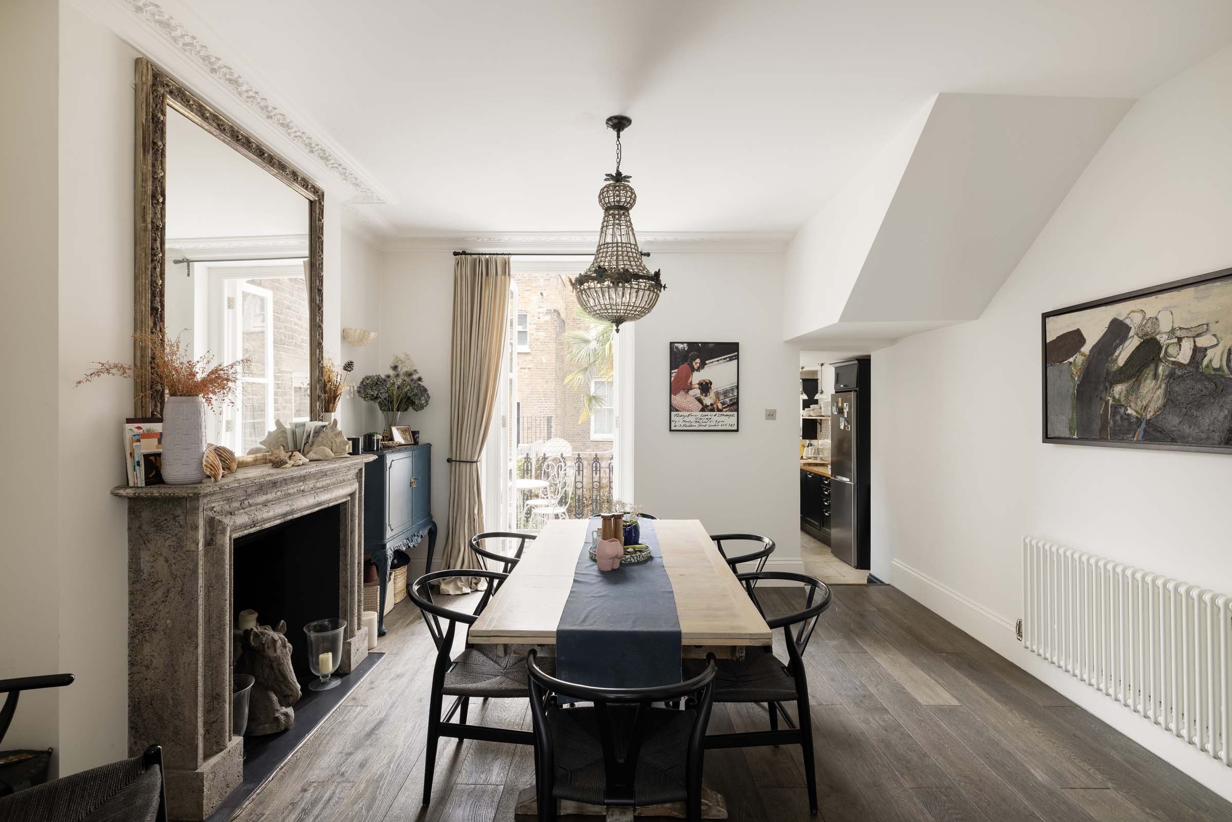  A Beautifully Designed Garden Duplex Moments from Golborne Road - 物件實景