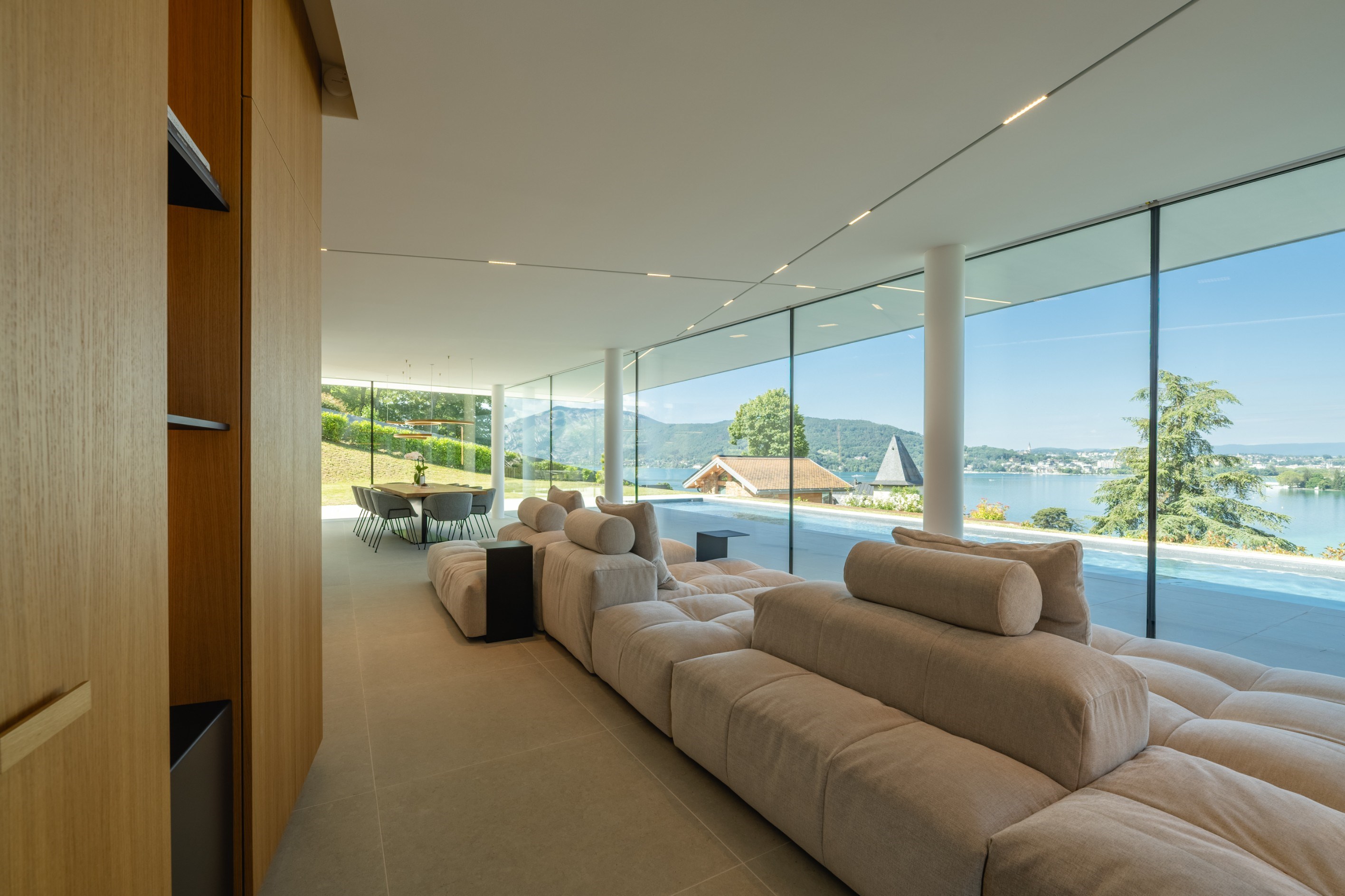  Exceptional villa with lake and mountain views - 物件實景