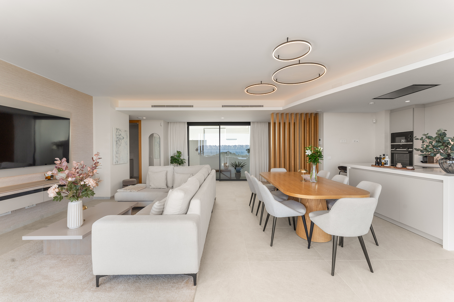  Duplex penthouse with terraces and sea views in Real de La Quinta - 物件實景