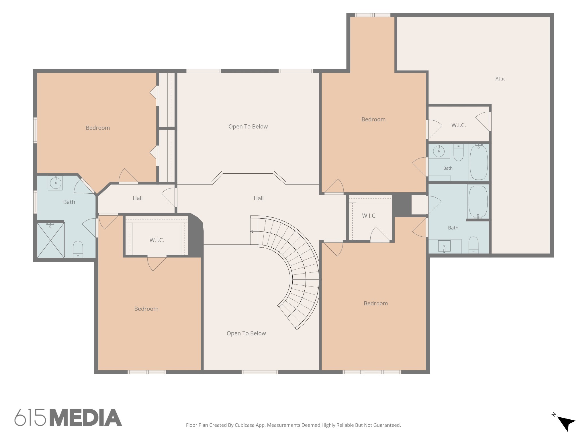  827 Maxwell Ct, Nashville, TN, 37220 - 物件實景