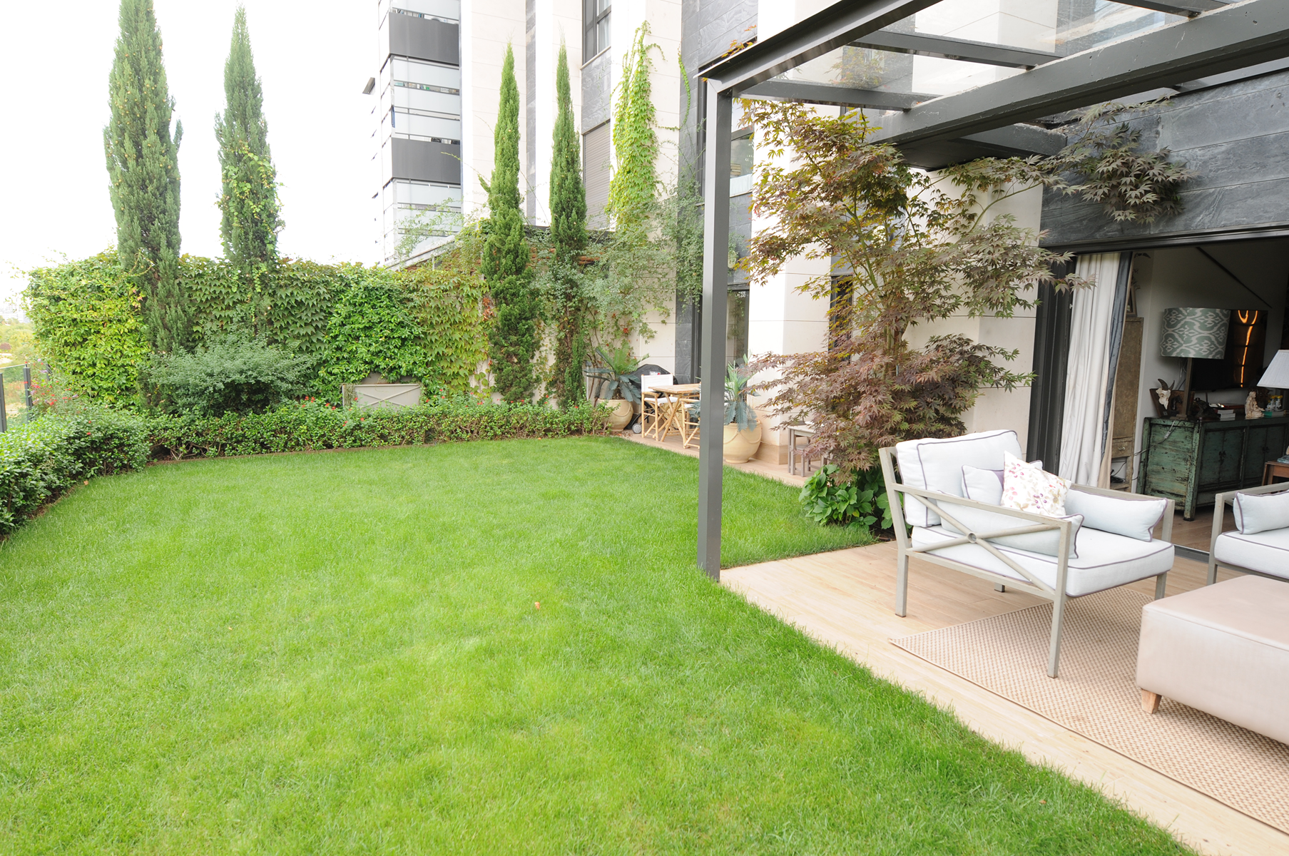  Apartment with garden in Encinar de los Reyes - 物件實景