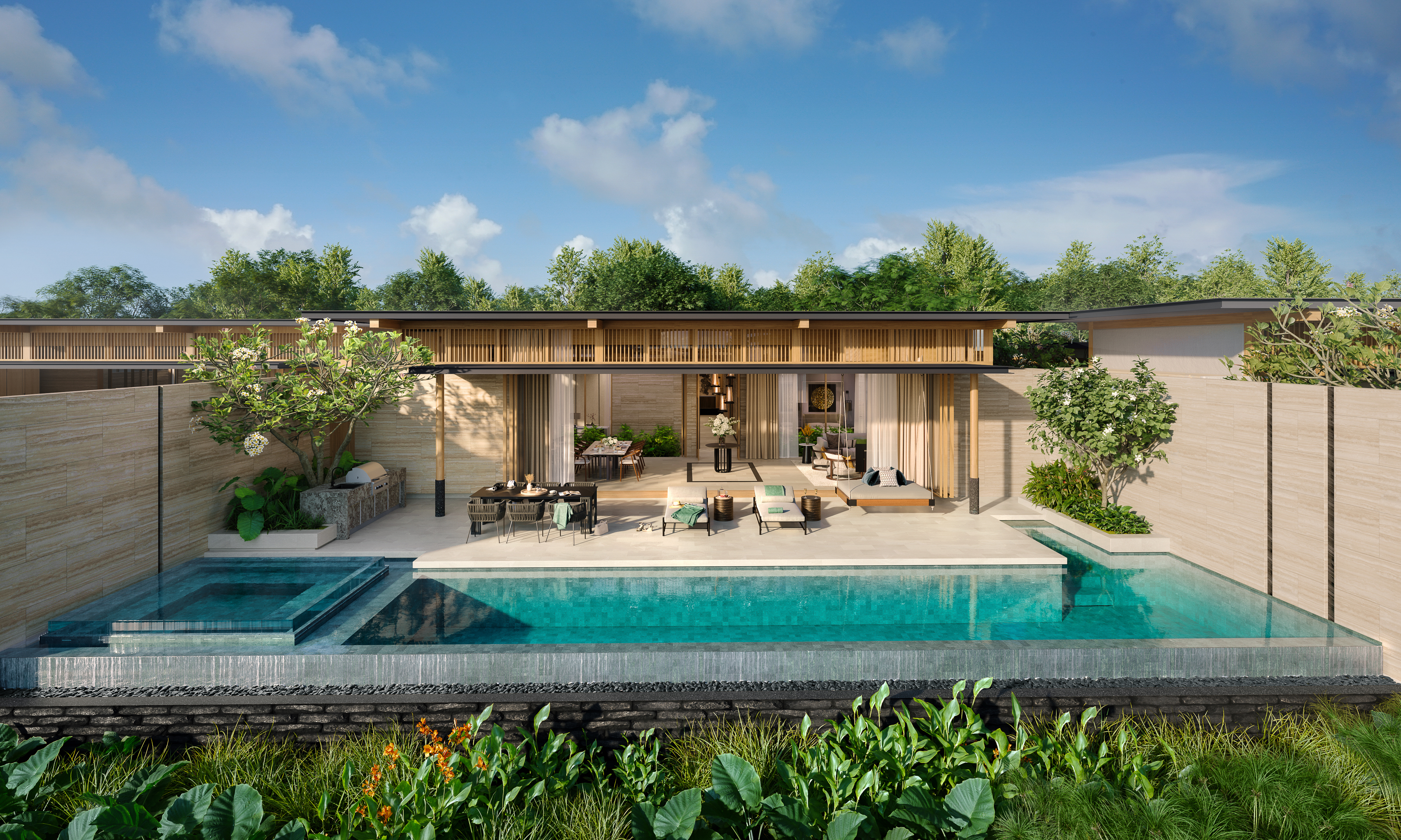 Banyan Tree Lagoon Pool Villas 