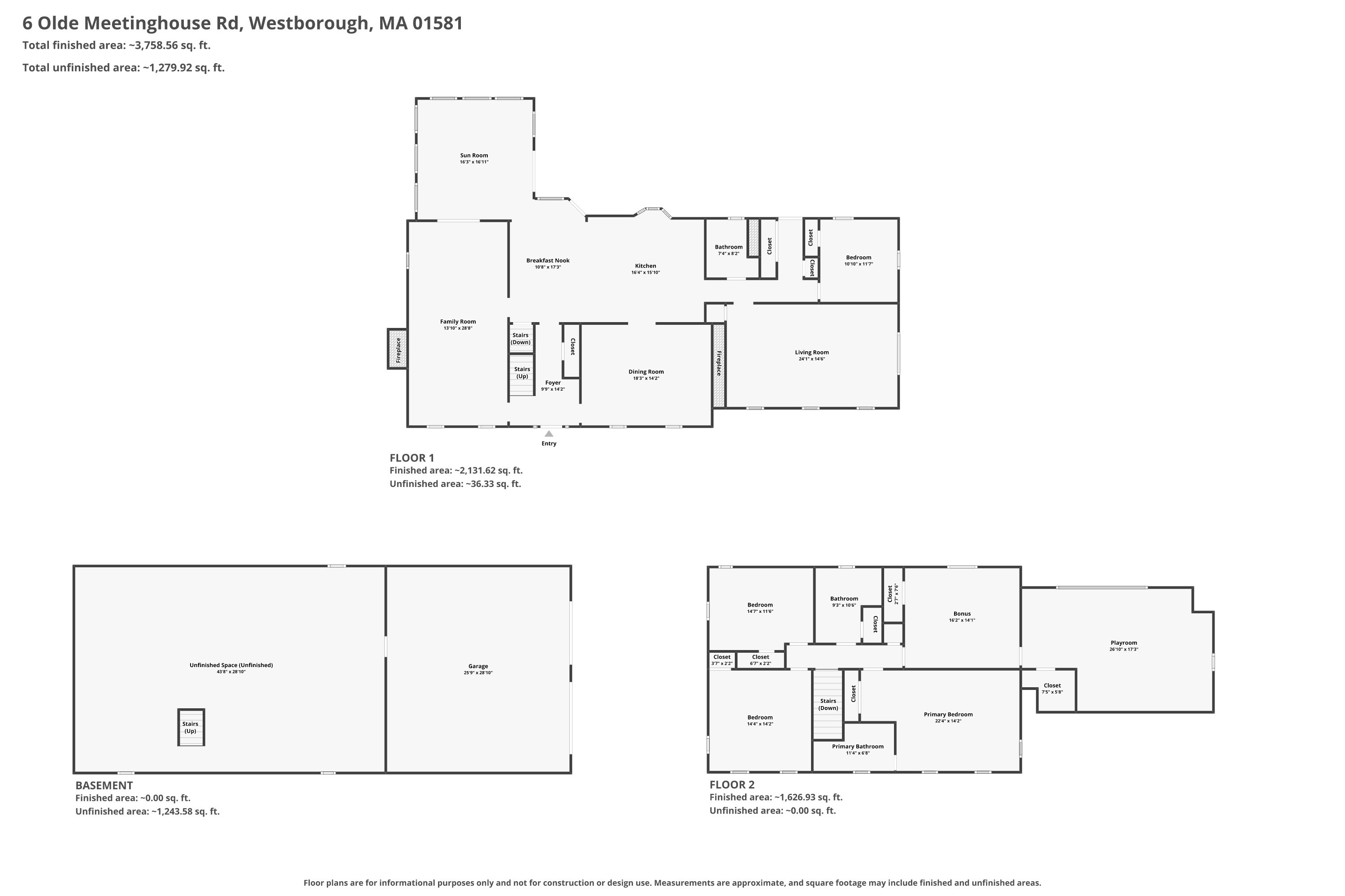  6 Olde Meetinghouse Road, Westborough, MA 01581 - 物件實景