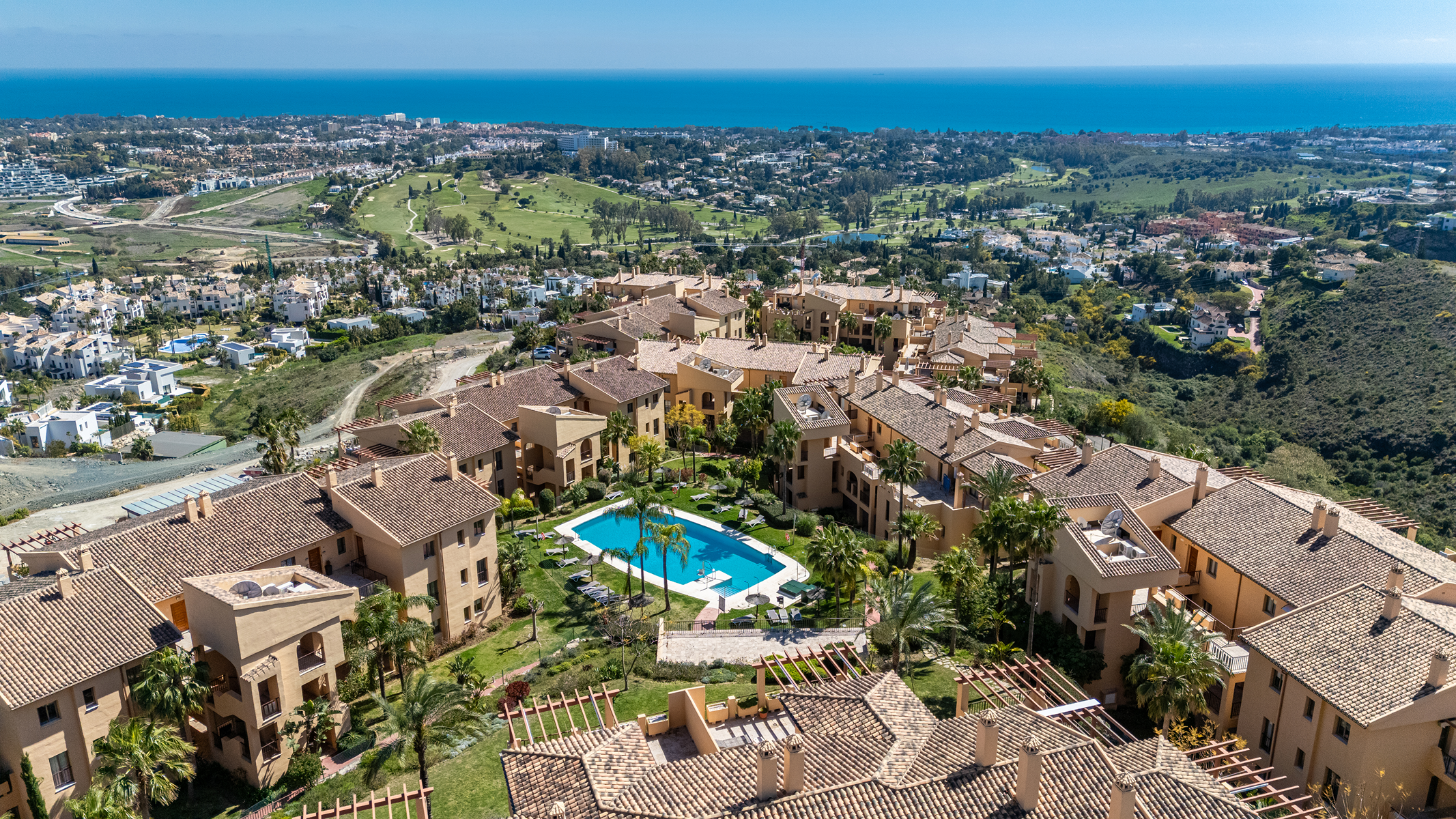  Penthouse with panoramic sea views in Benahavís - 物件實景