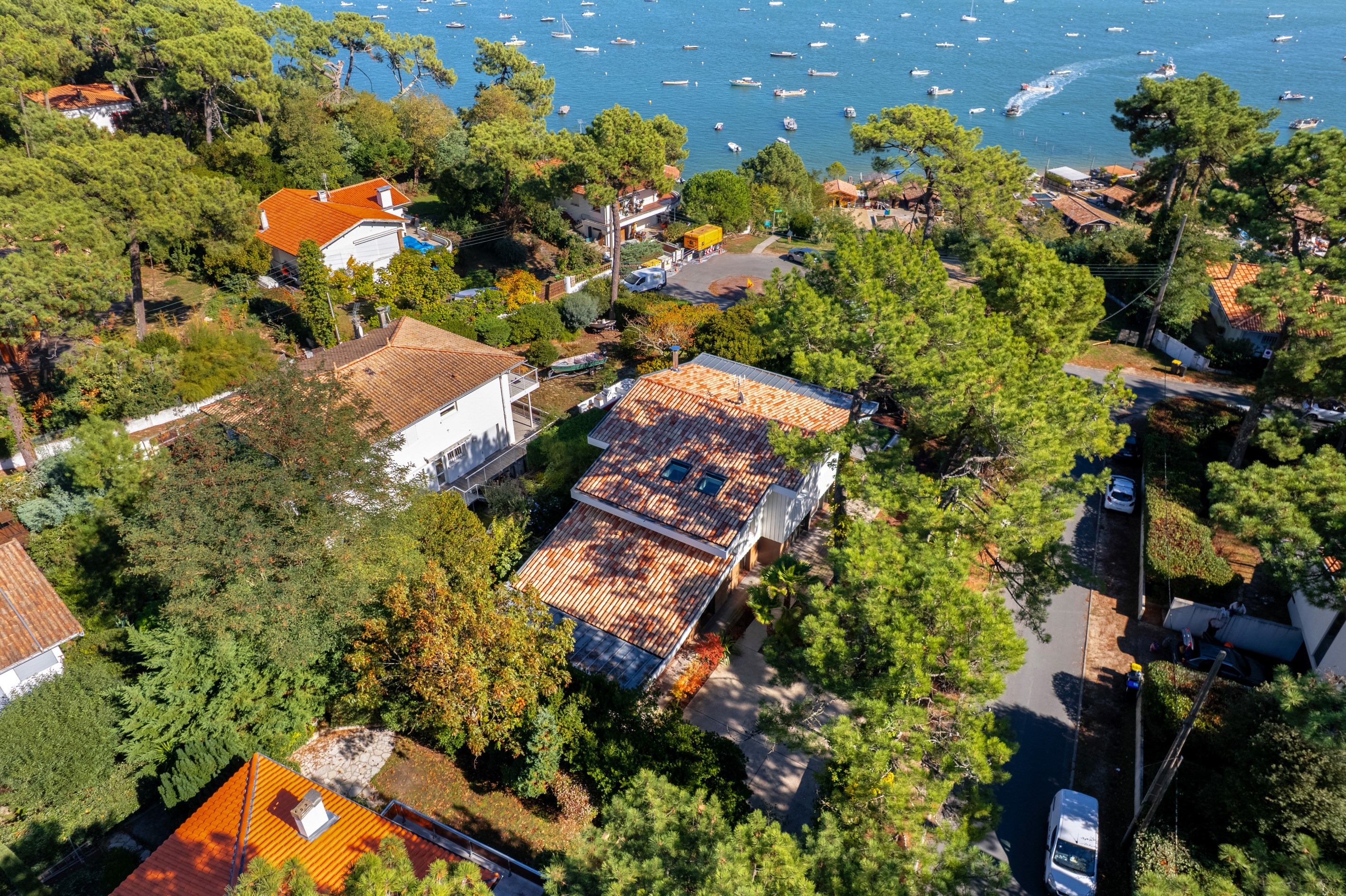  CAP FERRET - EXCEPTIONAL VILLA WITH PANORAMIC VIEW OF THE BASSIN D