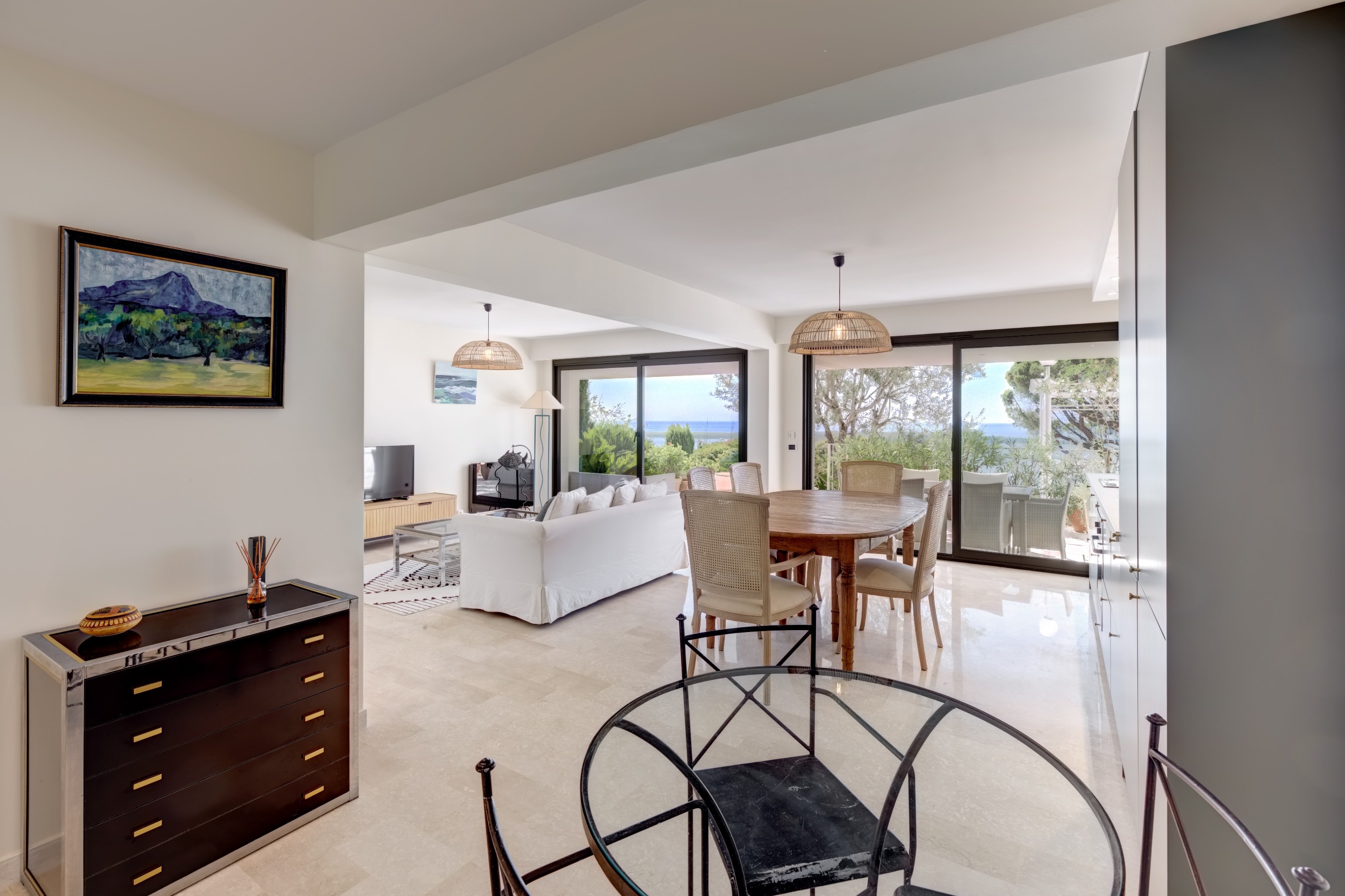  Cannes Californie, three bedroom corner apartment with 60 sqm terrace and panor… - 物件實景