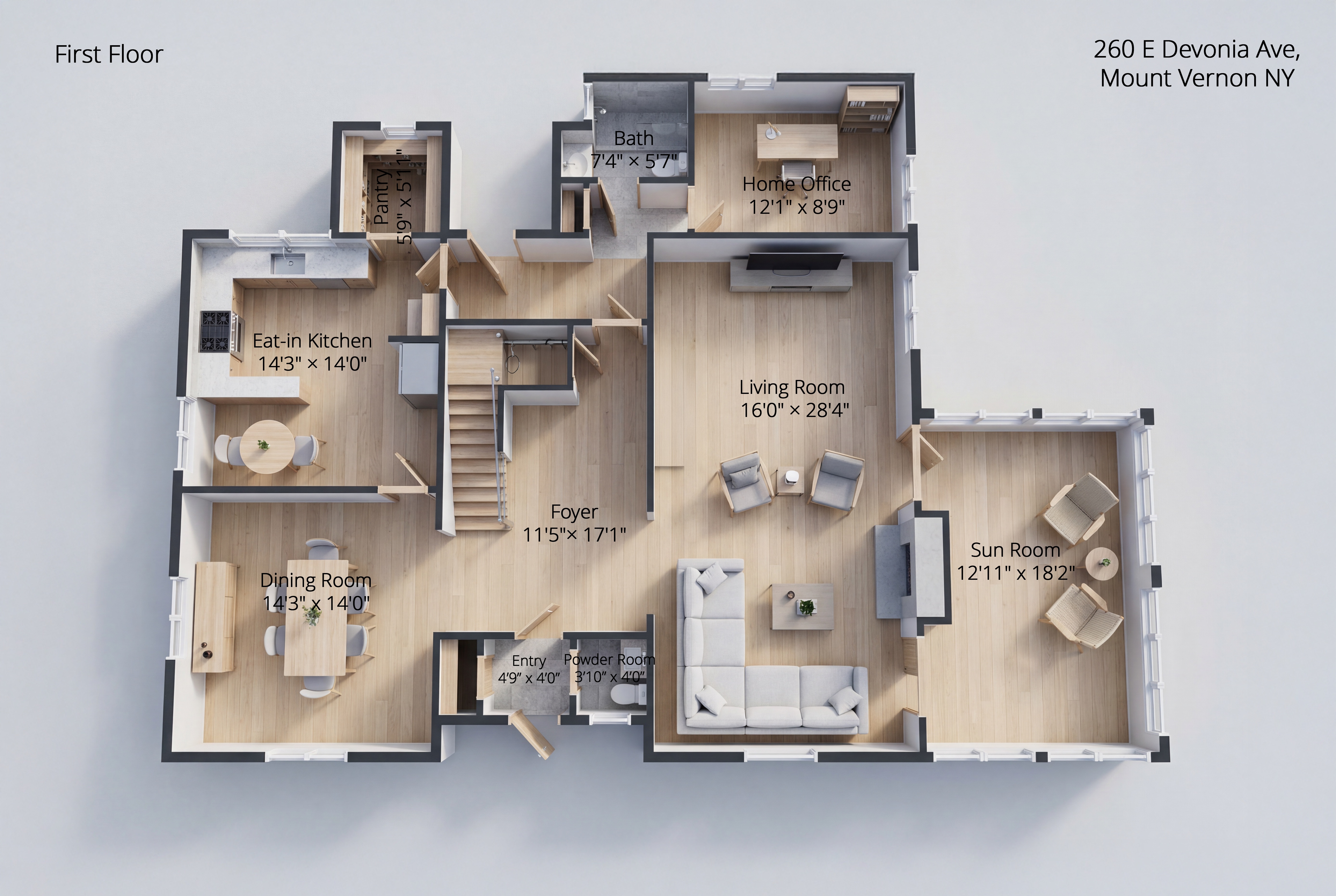  260 E Devonia Avenue - 物件實景