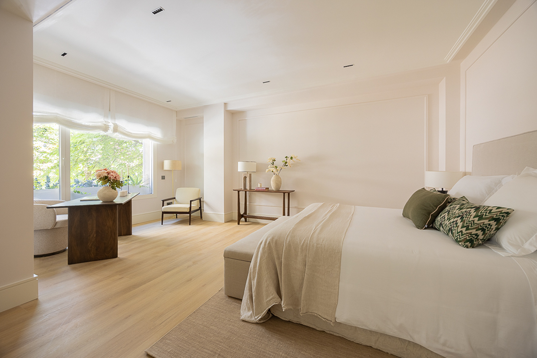  Fantastic 4-bedroom home with a private patio, in the Salamanca neighborhood. - 物件實景