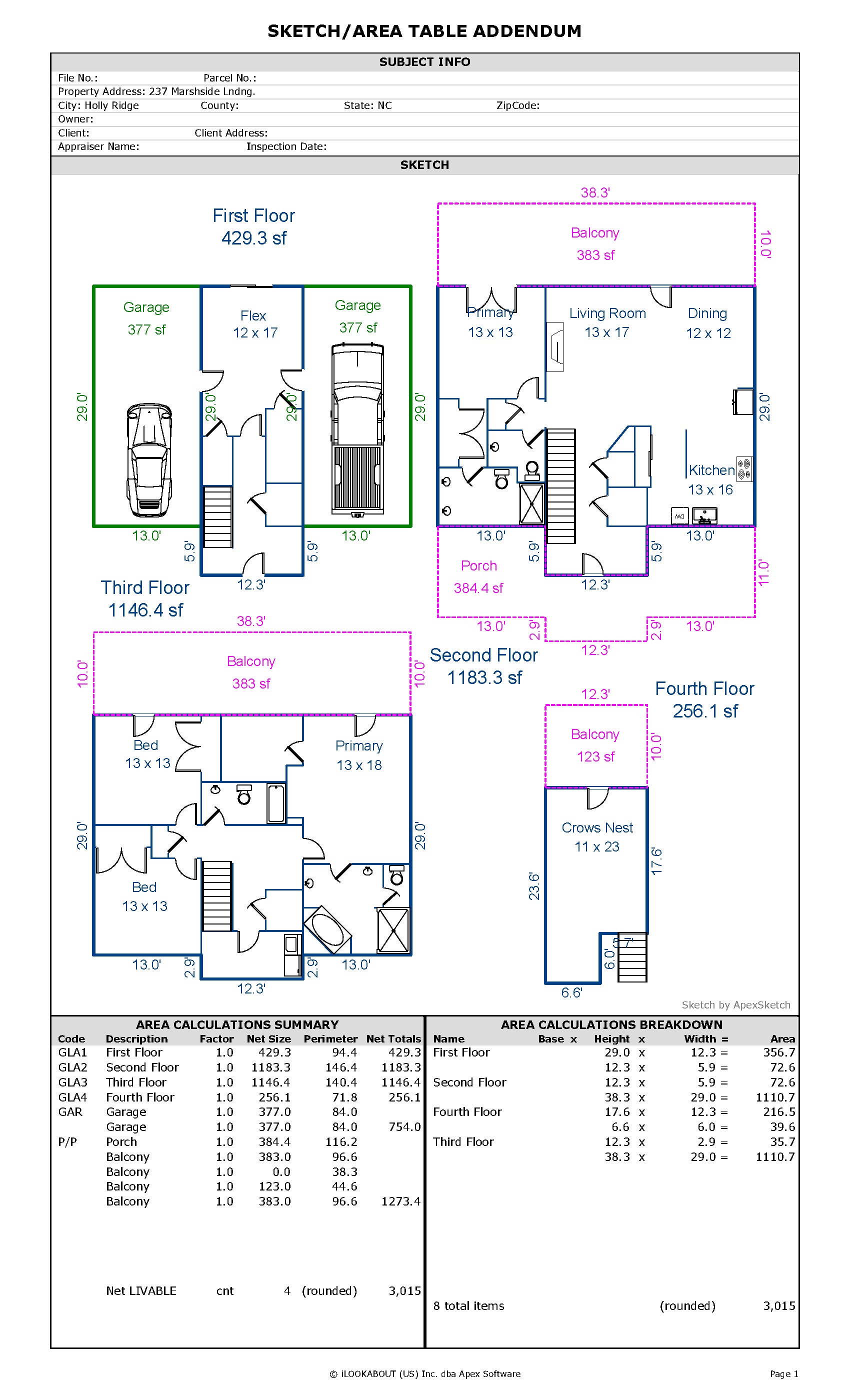  237 Marshside Landing, Holly Ridge, NC 28445 - 物件實景