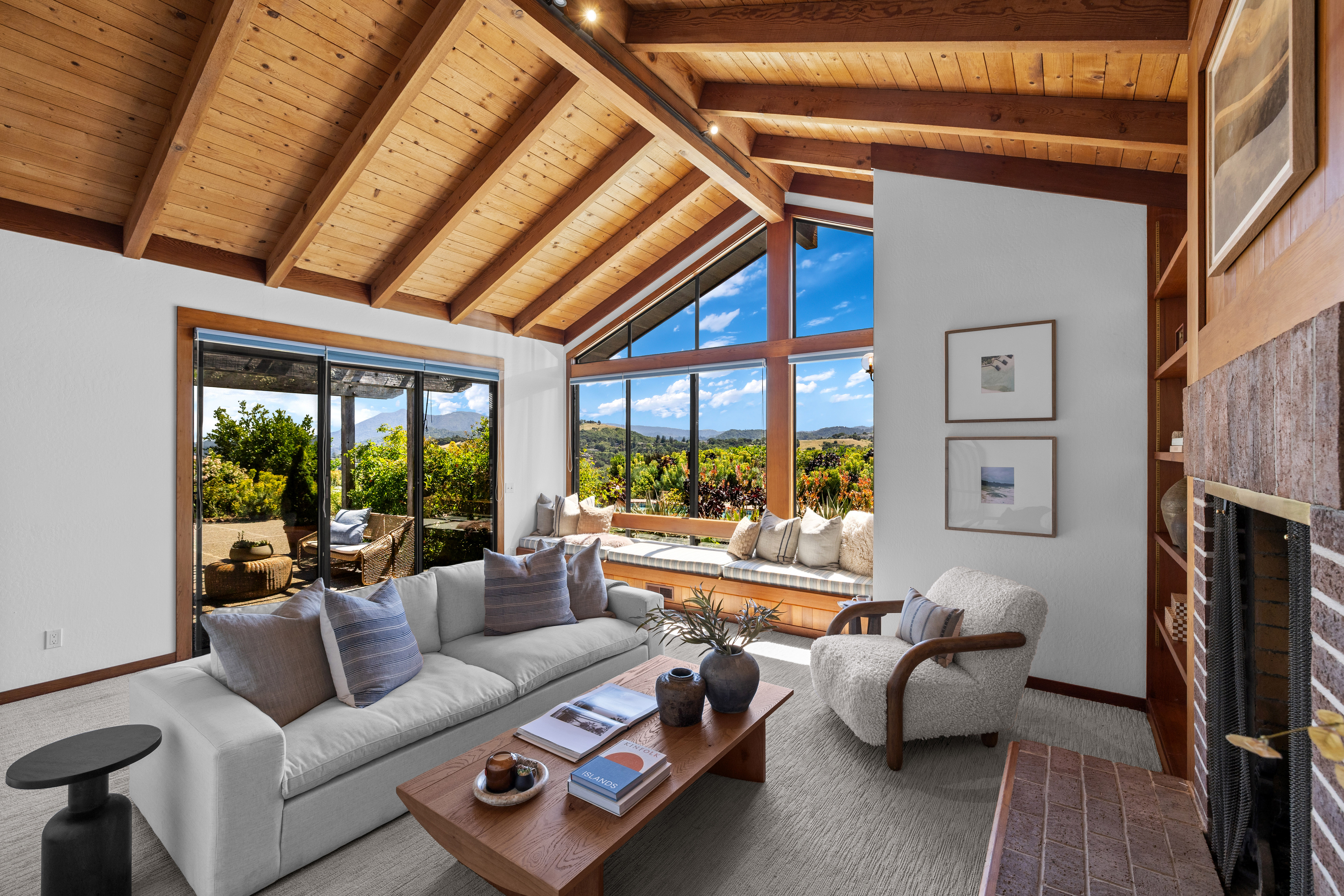  Secluded San Anselmo Estate With 270 Degree Panoramic Views On Almost Four Acres - 物件實景