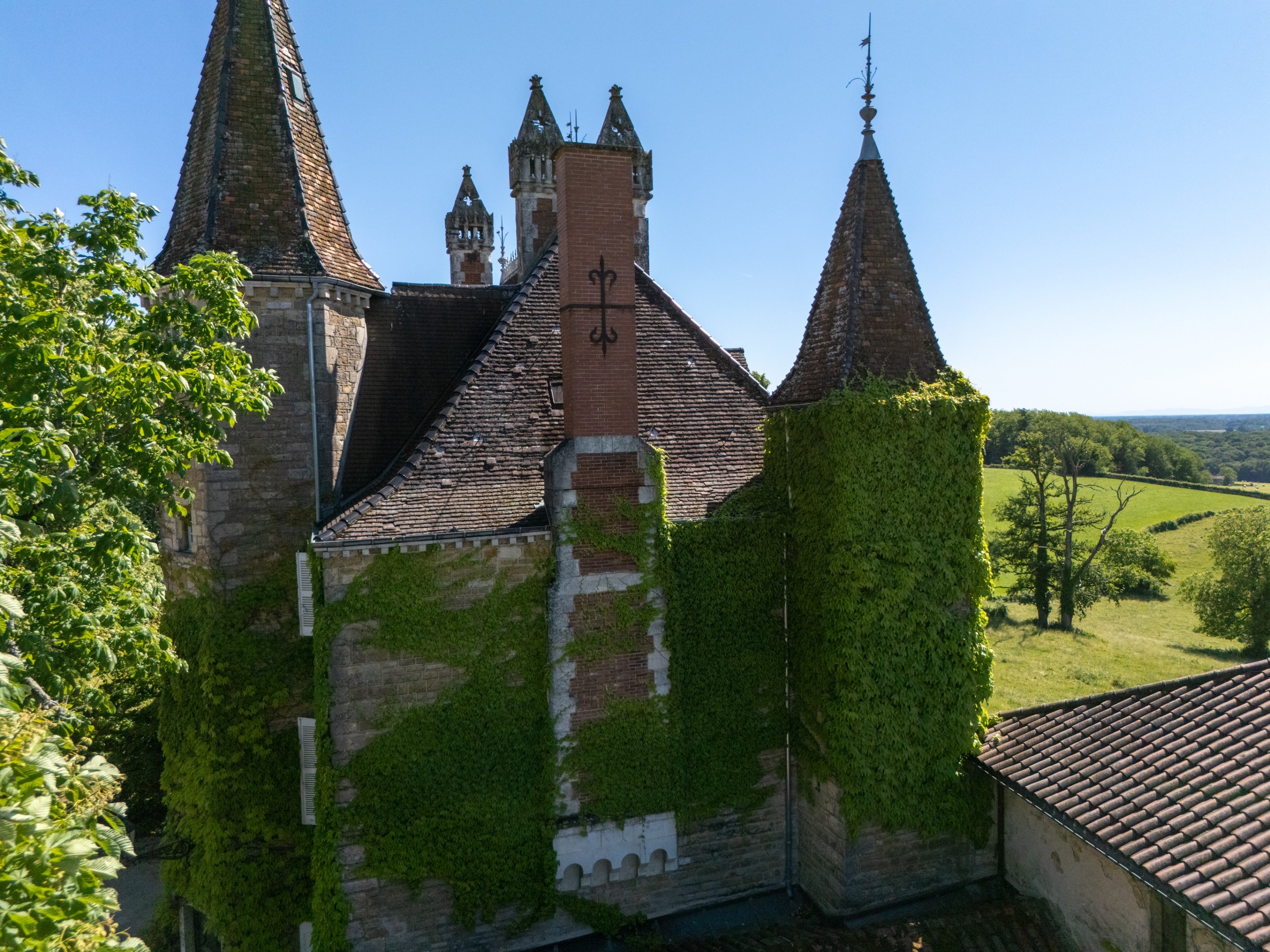  Characterful 18th-Century Château at the Gateway to the Revermont - 物件實景