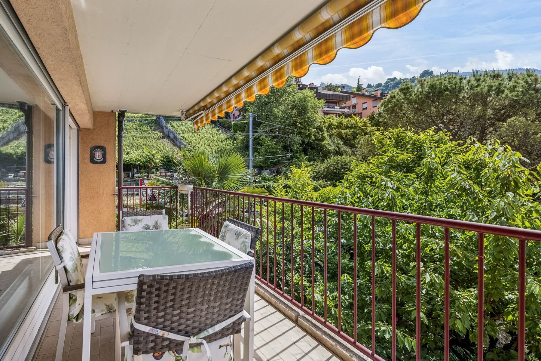  Ideal location for this charming 3.5-room apartment with lake view - 物件實景