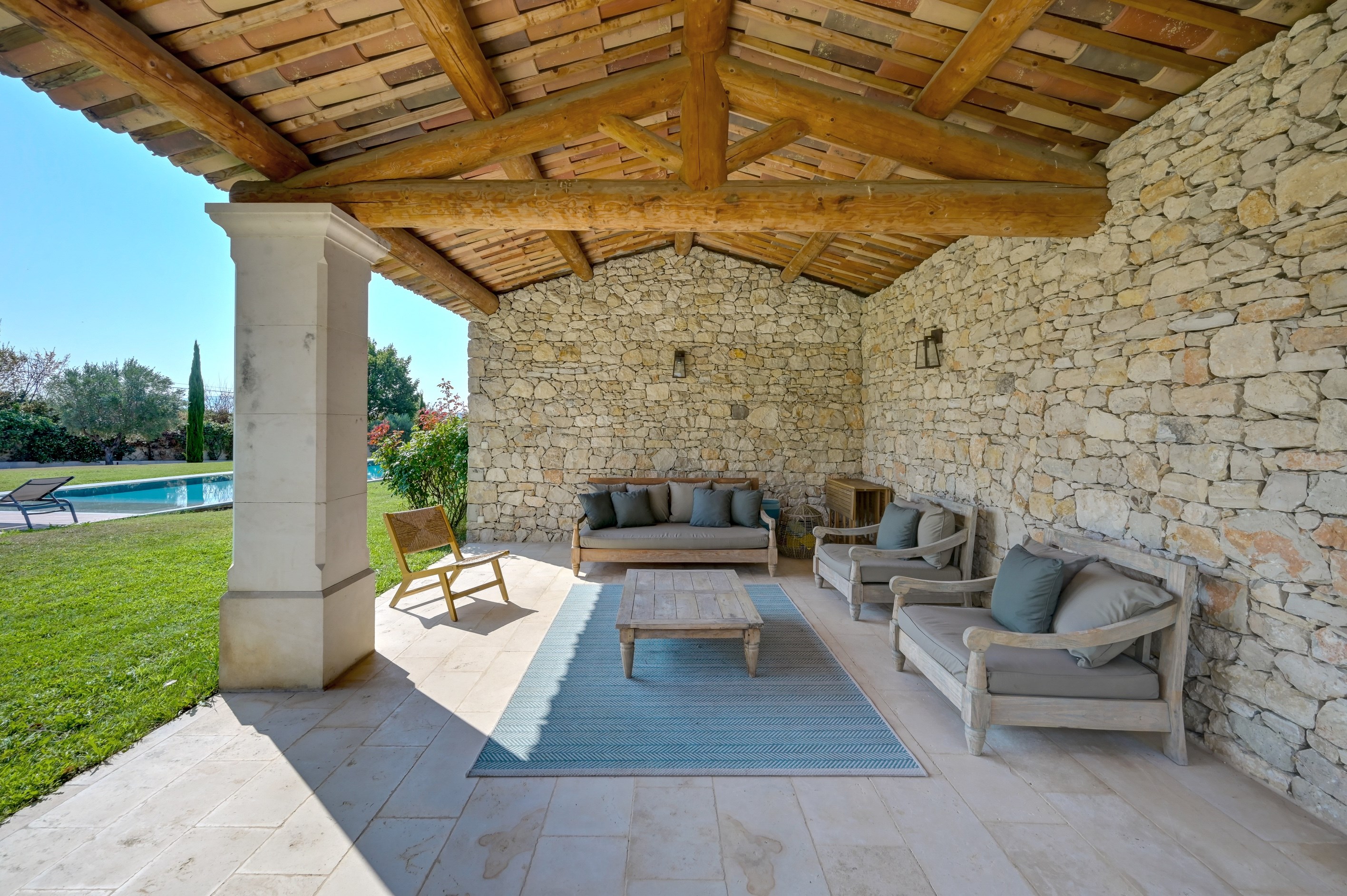  Stunning Historic Bastide Surrounded by Vineyards, Less than 15 Minutes from Ce… - 物件實景