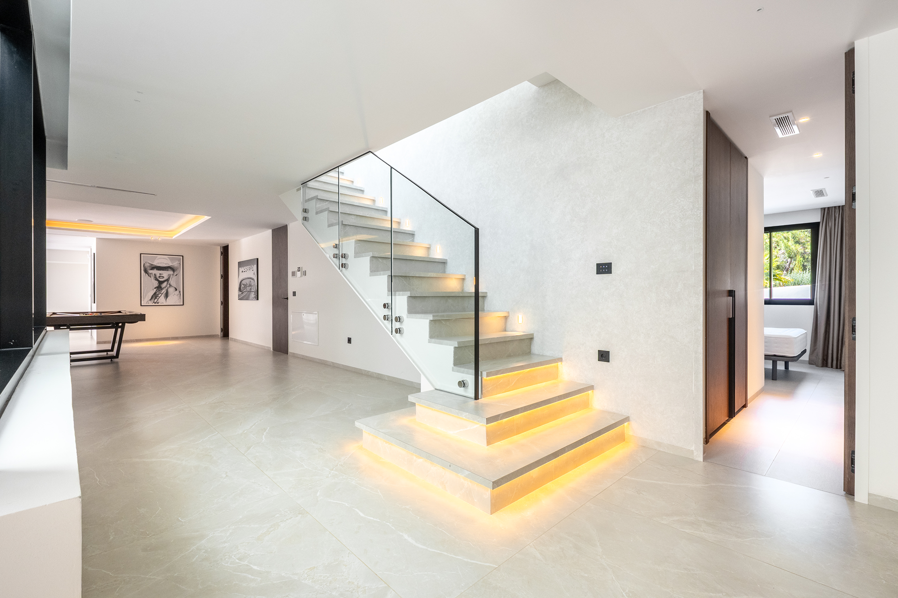  Contemporary villa with panoramic views in Montemayor, Benahavis - 物件實景