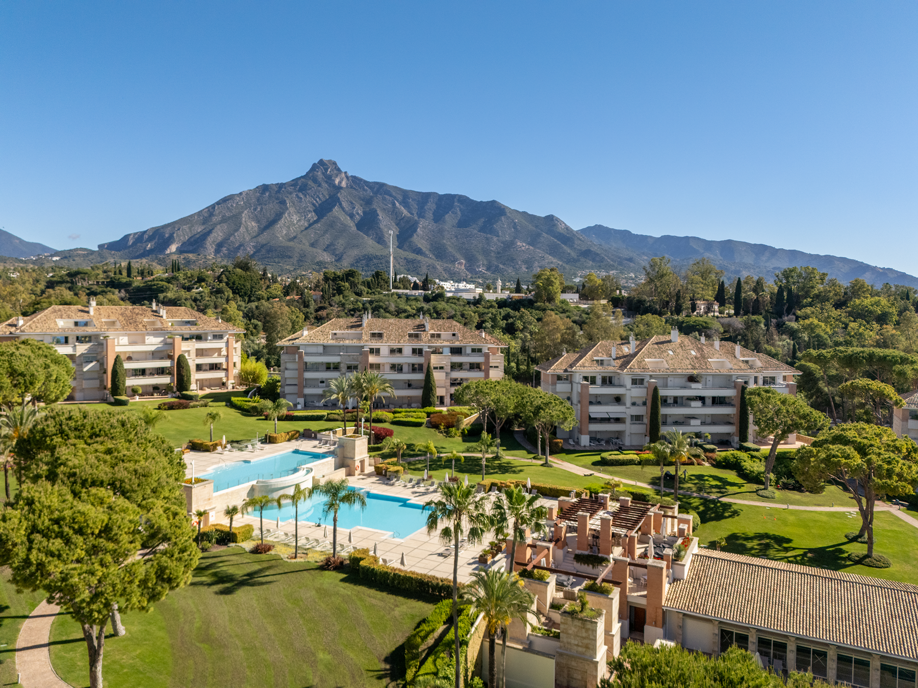  Bright apartment in gated community on Marbella’s Golden Mile - 物件實景