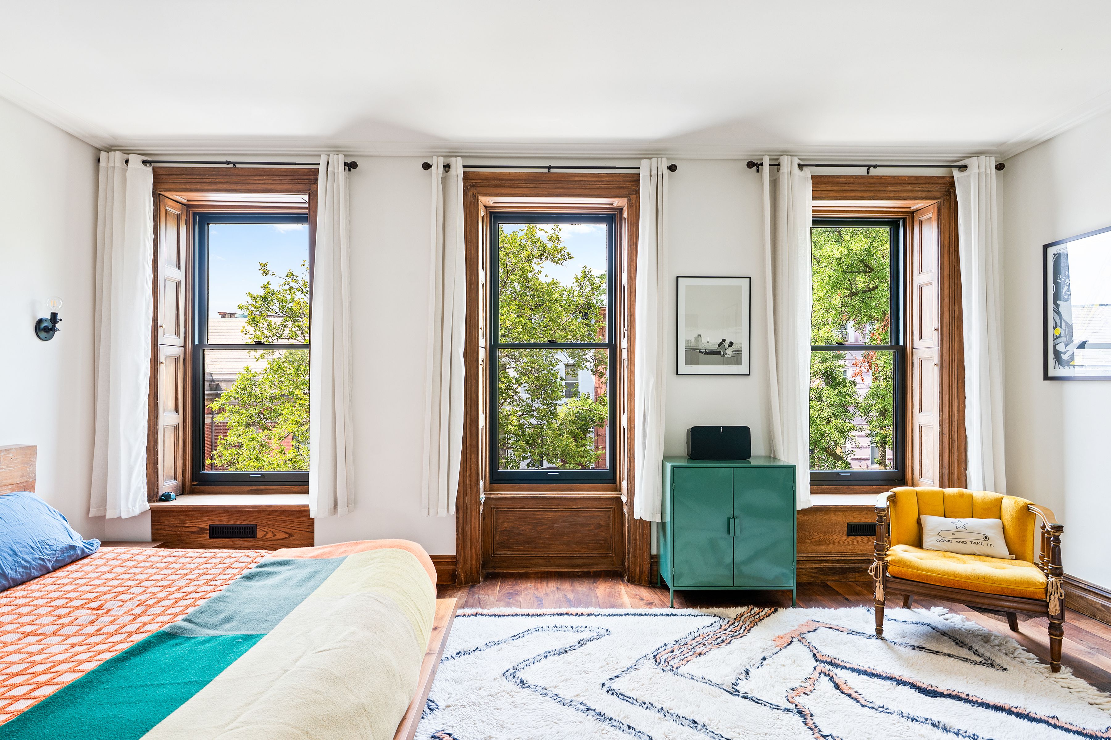  1879 Neo-Grec Brownstone, Feat. in Arch. Digest - 物件實景
