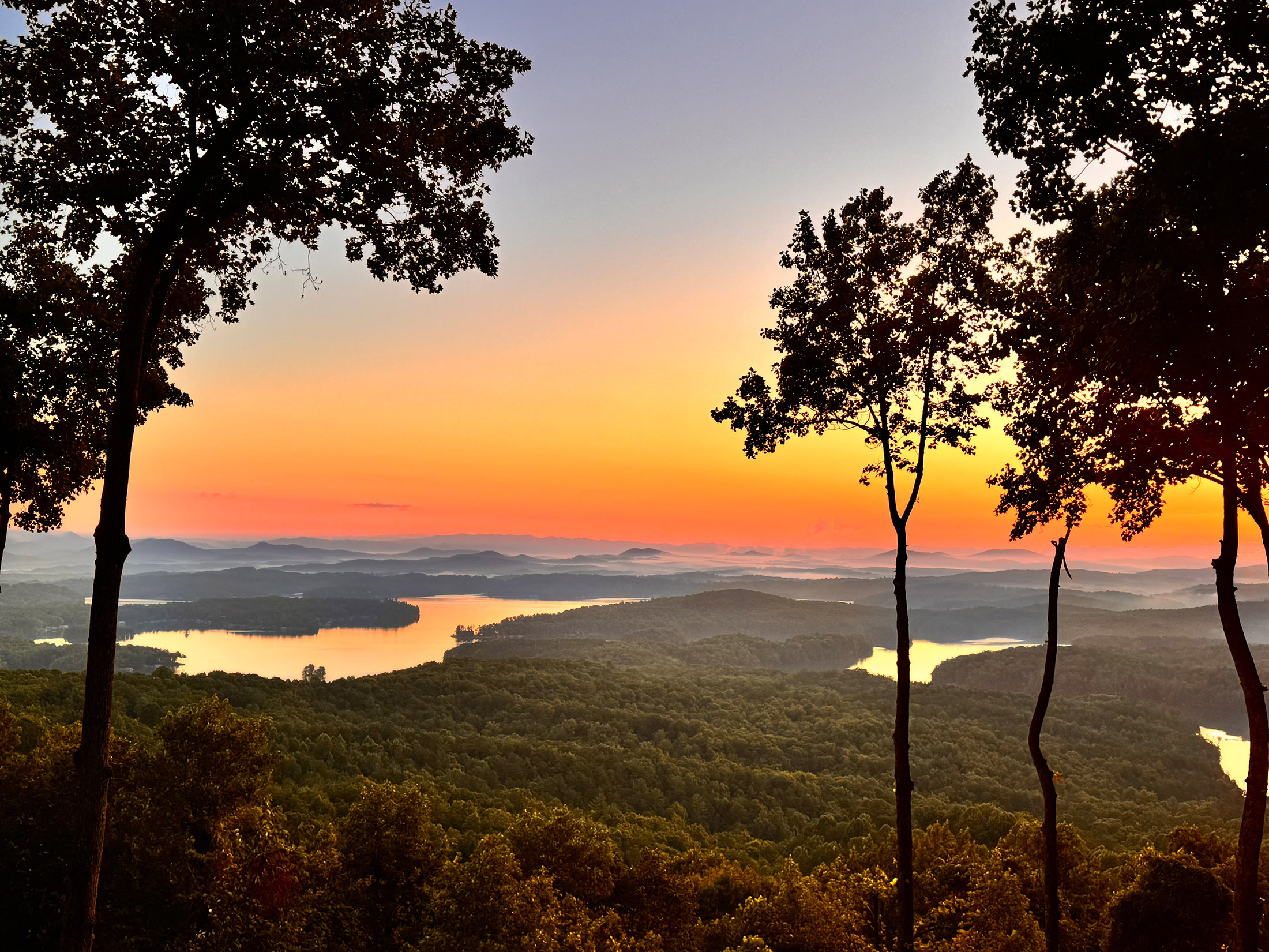  Contemporary Architectural Estate Overlooking Blue Ridge Lake - 物件實景