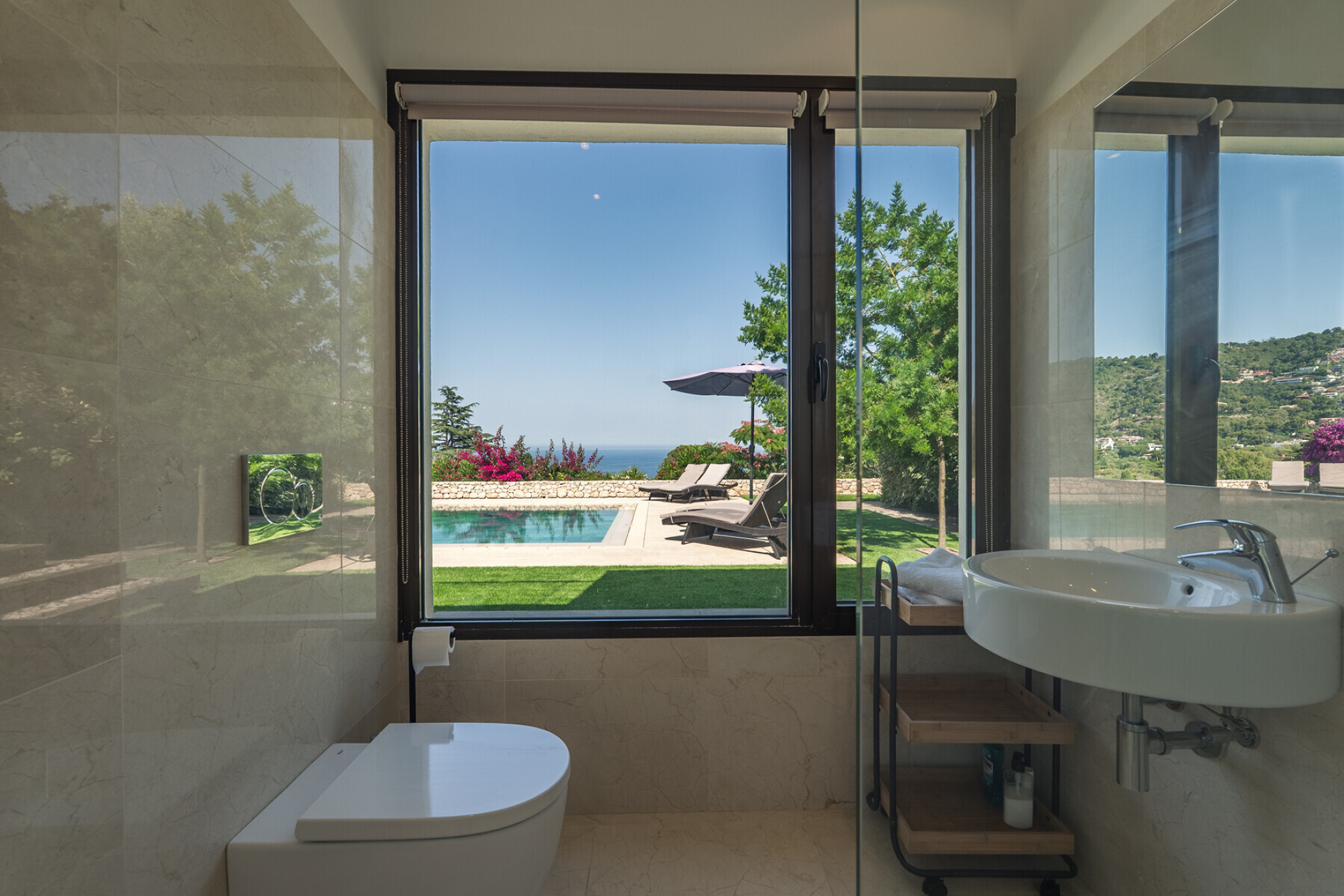  Spectacular modern home with ocean views in Aiguablava, Begur - 物件實景