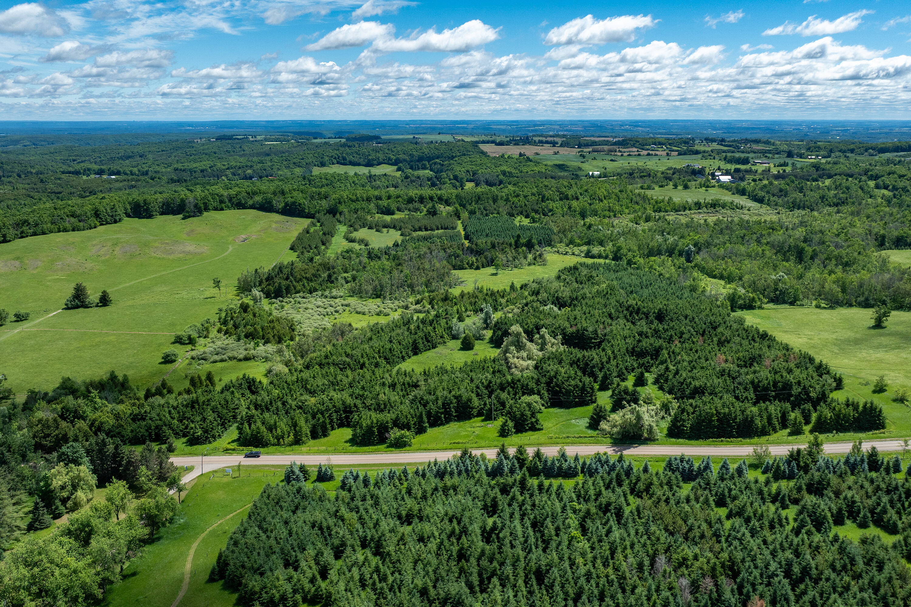  50 acre parcel in Mulmur ON - 物件實景