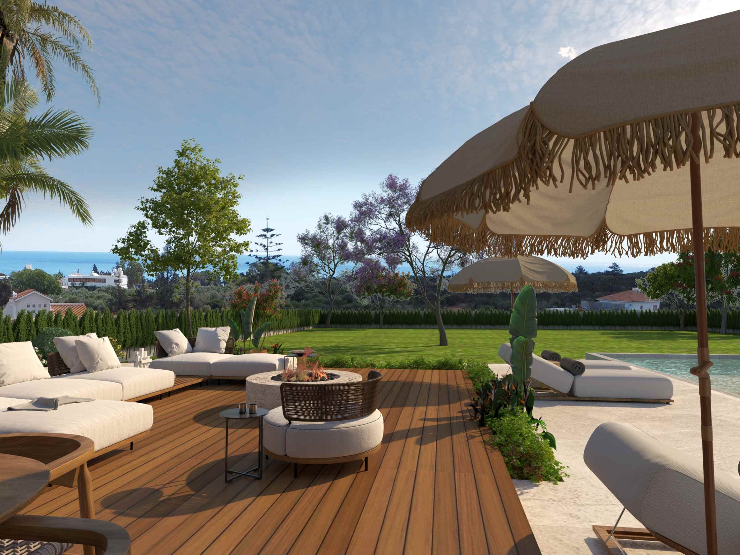  Sea-View Villa Wellness Suite and Rooftop Terrace in Cape Greco, Ayia Napa - 物件實景
