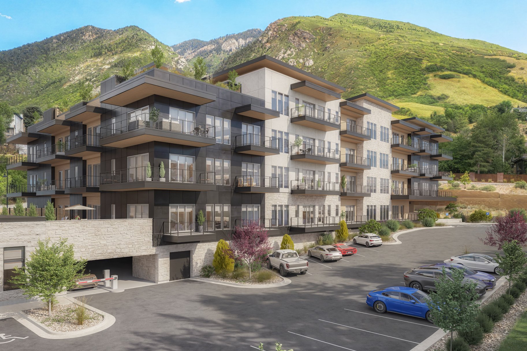  New Luxury Boutique Ski Condos at the Mouth of Big Cottonwood Canyon - 物件實景
