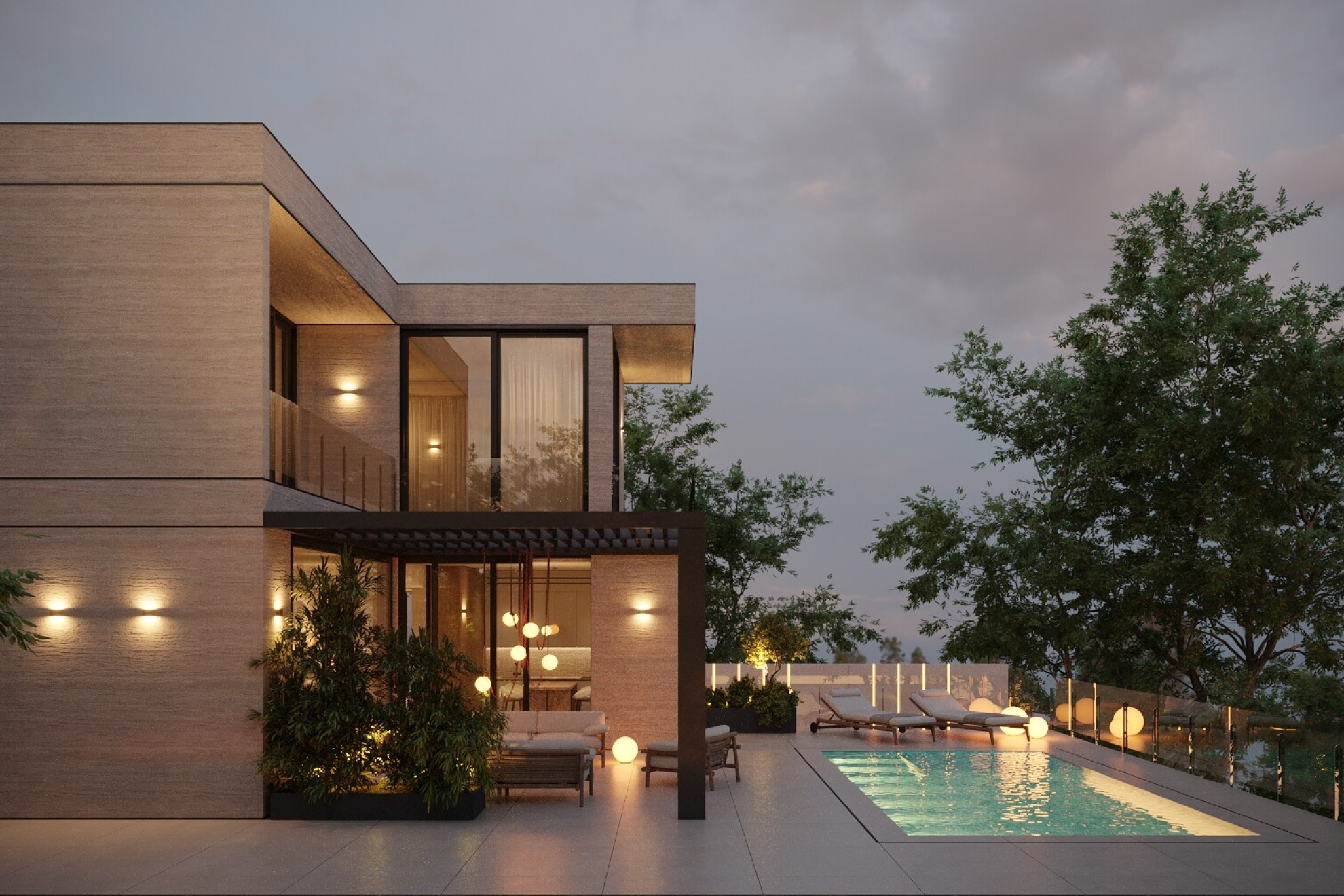  Newly built house with sea views in Vilassar de Dalt - 物件實景