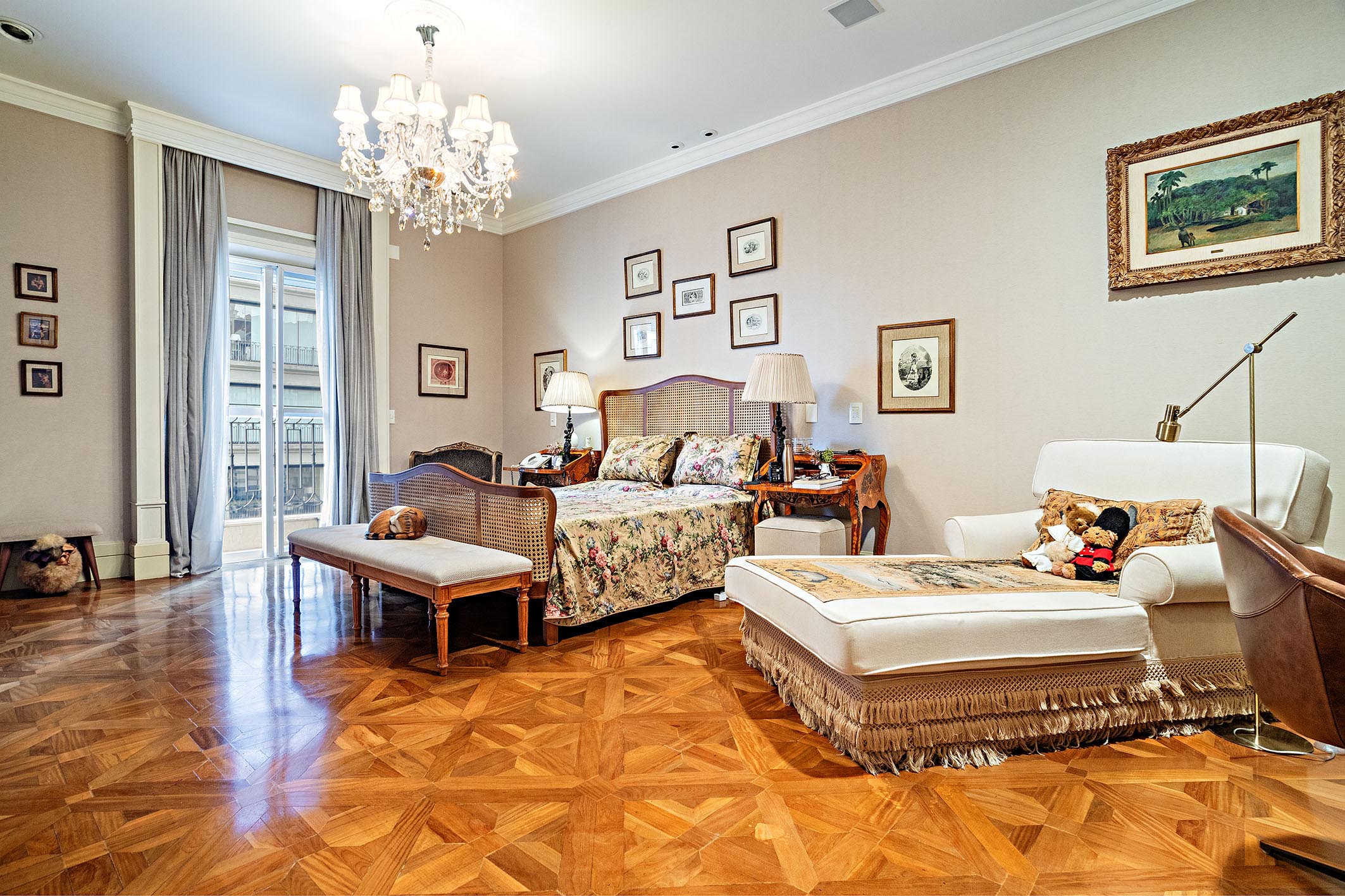  Park view, generous layout, and full amenities in a high-end building - 物件實景